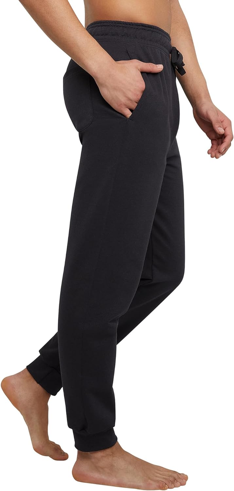 Hanes Men'S Ecosmart Fleece Jogger Sweatpants image number 6