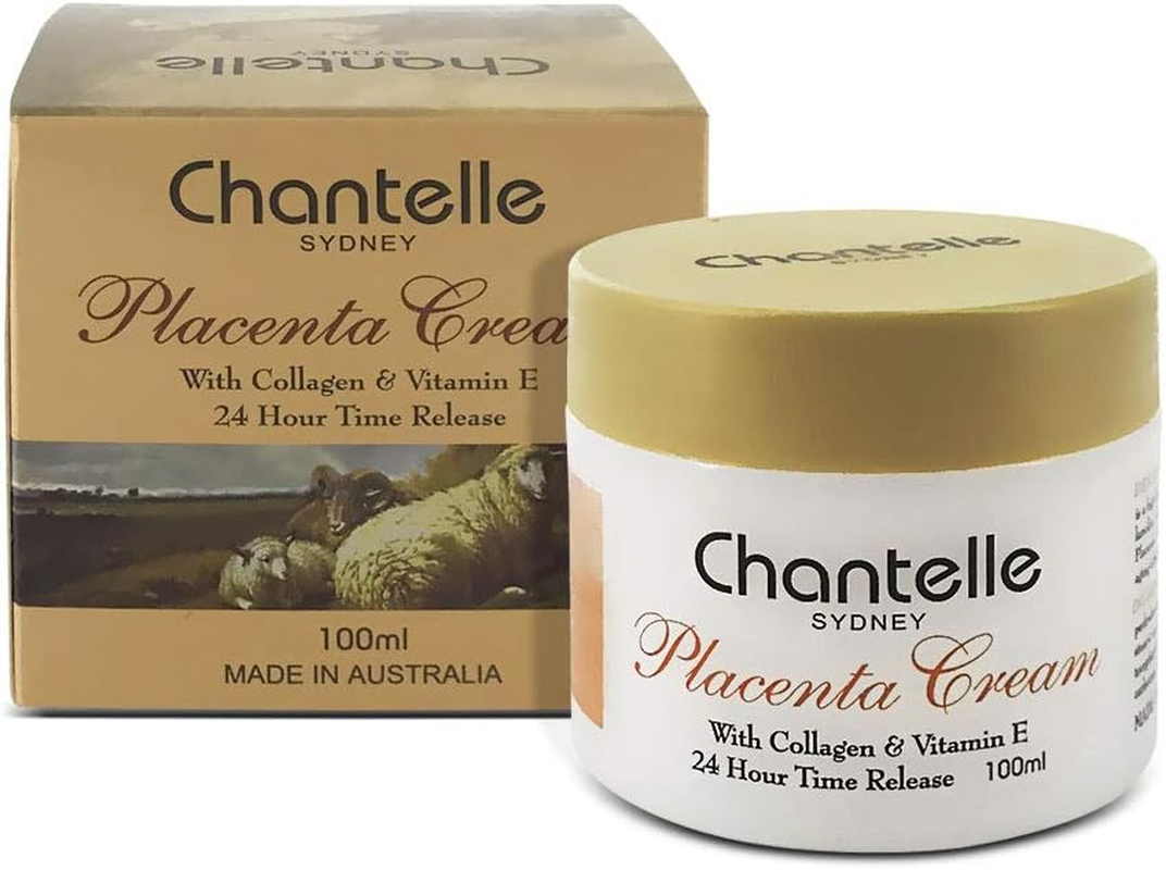 Chantelle Chantelle Placenta Cream with Collagen and Vitamin E, 100 Ml