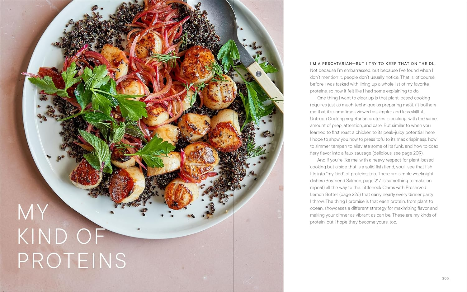 Justine Cooks: a Cookbook: Recipes (Mostly Plants) for Finding Your Way in the Kitchen image number 3