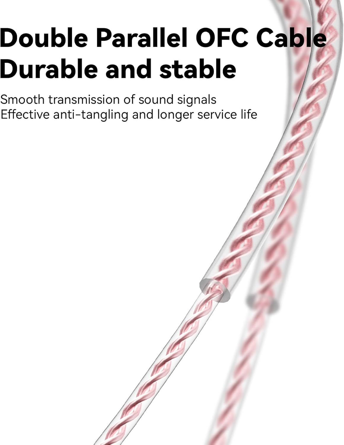 TZKZ TK02 In-Ear Monitor with Hifi Sound, Removable Cable, 10 Mm DD Driver IEM for Musicians, Gaming, DJ, Comfortable and Durable Earphones for Mobile Phone and Stage Performances (Purple, Without