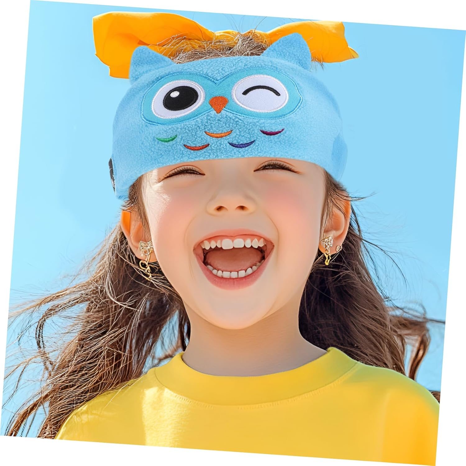 Housoutil Sensory Friendly Headphones for Comfortable over Ear Earphones Earhook Design Safe for Active for Daily Use and Music Enjoyment image number 5