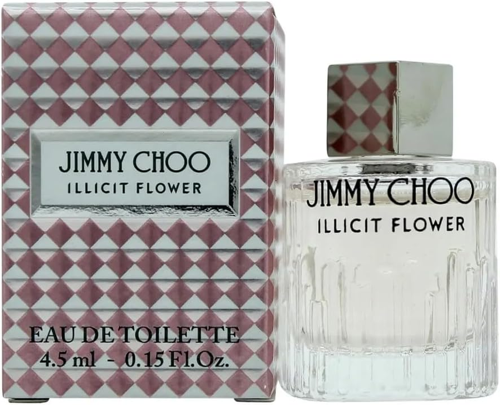 Jimmy Choo Illicit Flower Eau De Toilette 4.5Ml