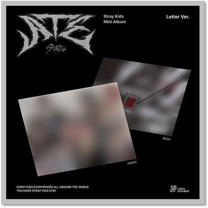 Stray Kids ATE 9Th Mini Album LETTER Ver