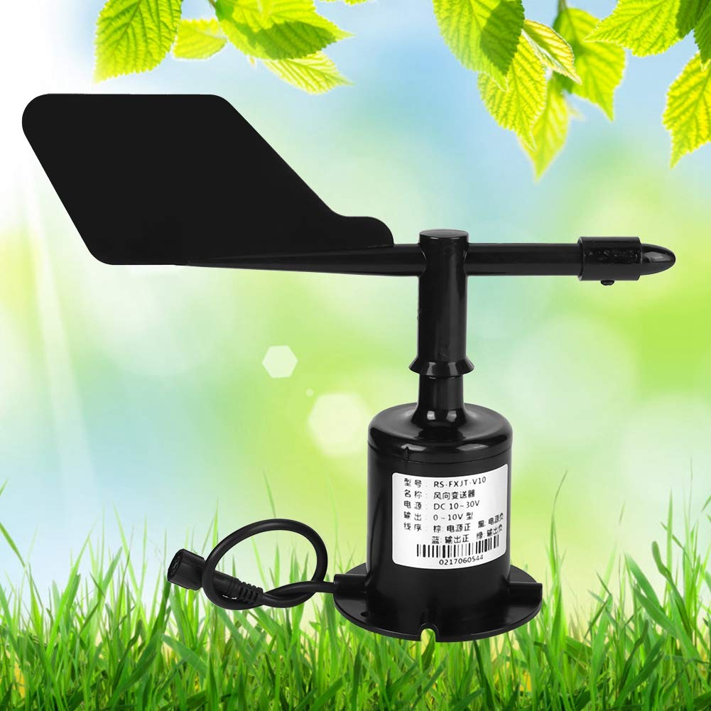 High Performance 0-10V Wind Speed Anemometer with 8 Directional Outputs - Polycarbonate Environmental Sensor for Weather Stations and Greenhouses image number 3