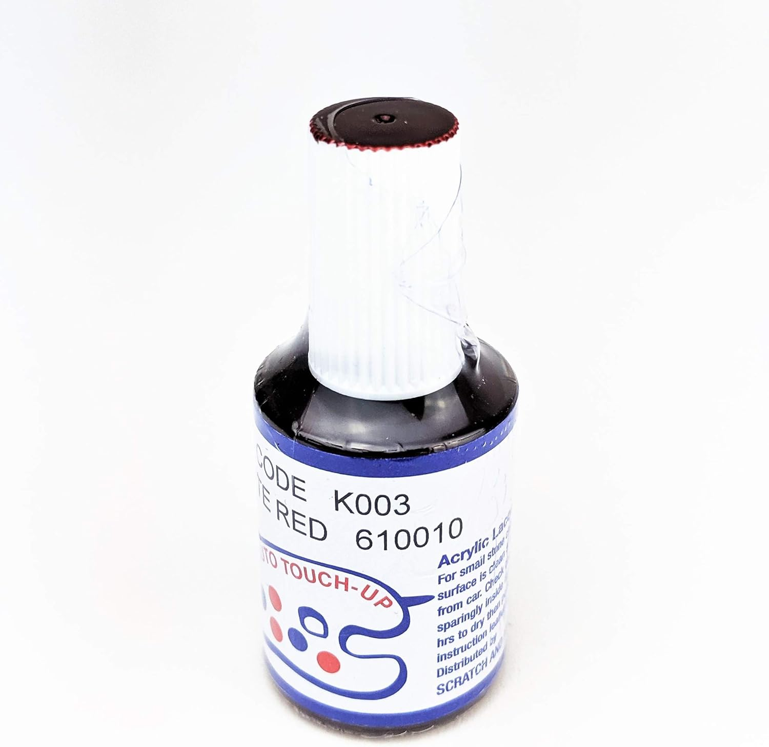 K003 Agate Red Touch up Paint for LDVD90 SUV T60 Ute Trailrider image number 2