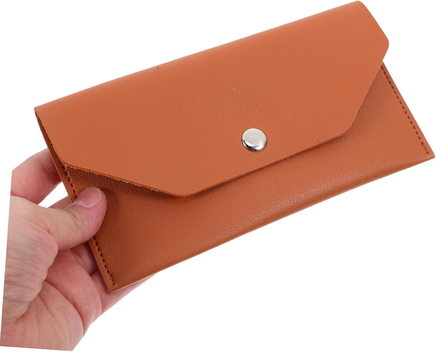 ARTIBETTER Business Card Holder Pu Wallet Passport Holder for Men Cash Envelopes Bag Multiple Card Slots for Europe Travel Essentials and Daily Use image number 3