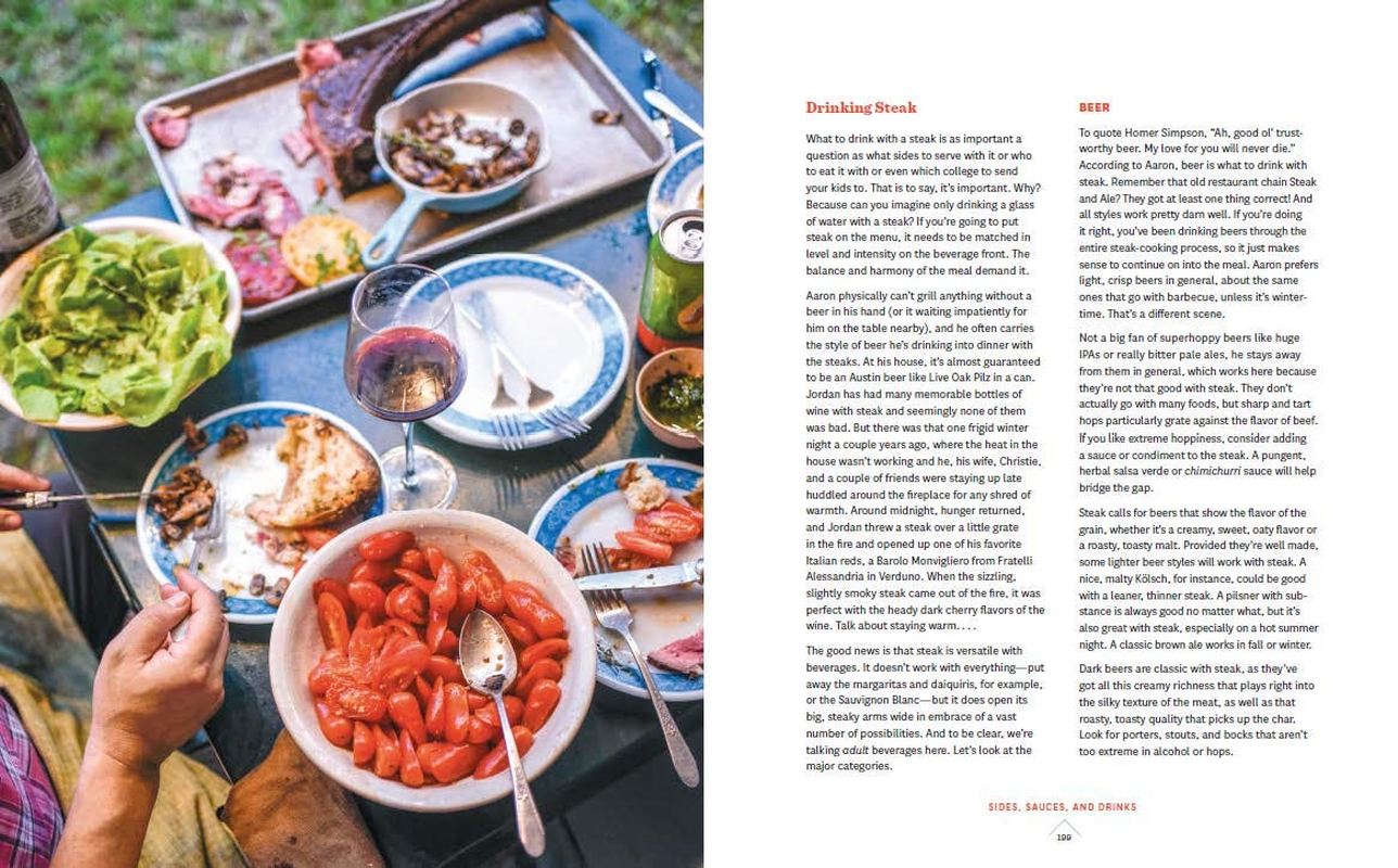 Franklin Steak: Dry Aged -- Live-Fired --Pure Beef image number 1