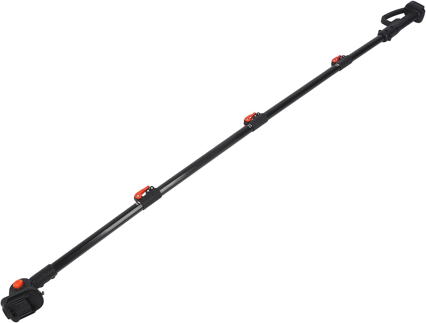 Cordless Pruning Shear Extension Pole, Aluminum Telescopic Pole for Cordless Pruning Shears Chainsaw High Branch Trimmer, for BL1820 BL1830 BL1840 BL1850 BL1860 Batteries image number 1