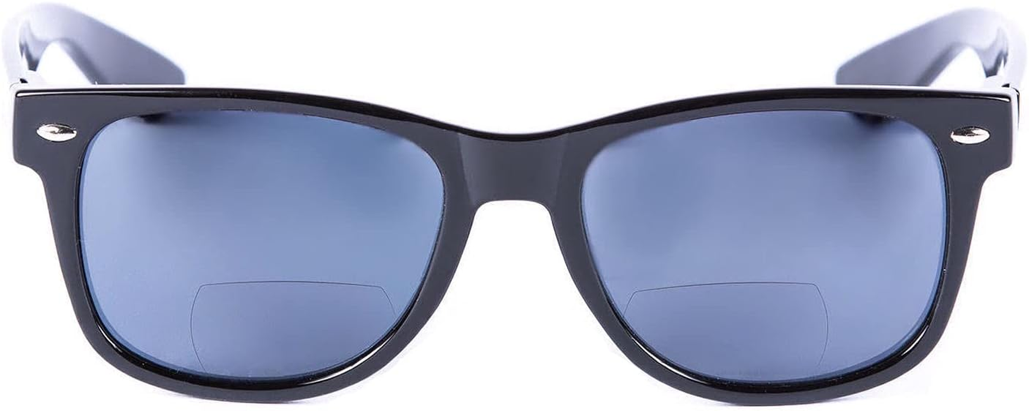 Mass Vision 'The Sophisticator' Classic Style Bifocal Sunglasses with Spring Hinges - Sun Readers