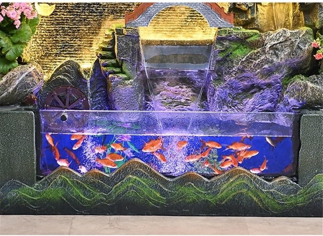 Outdoor Fountain Large Floor Rockery Circulating Water Fish Tank Feng Shui Living Room Courtyard Landscape Decoration image number 3