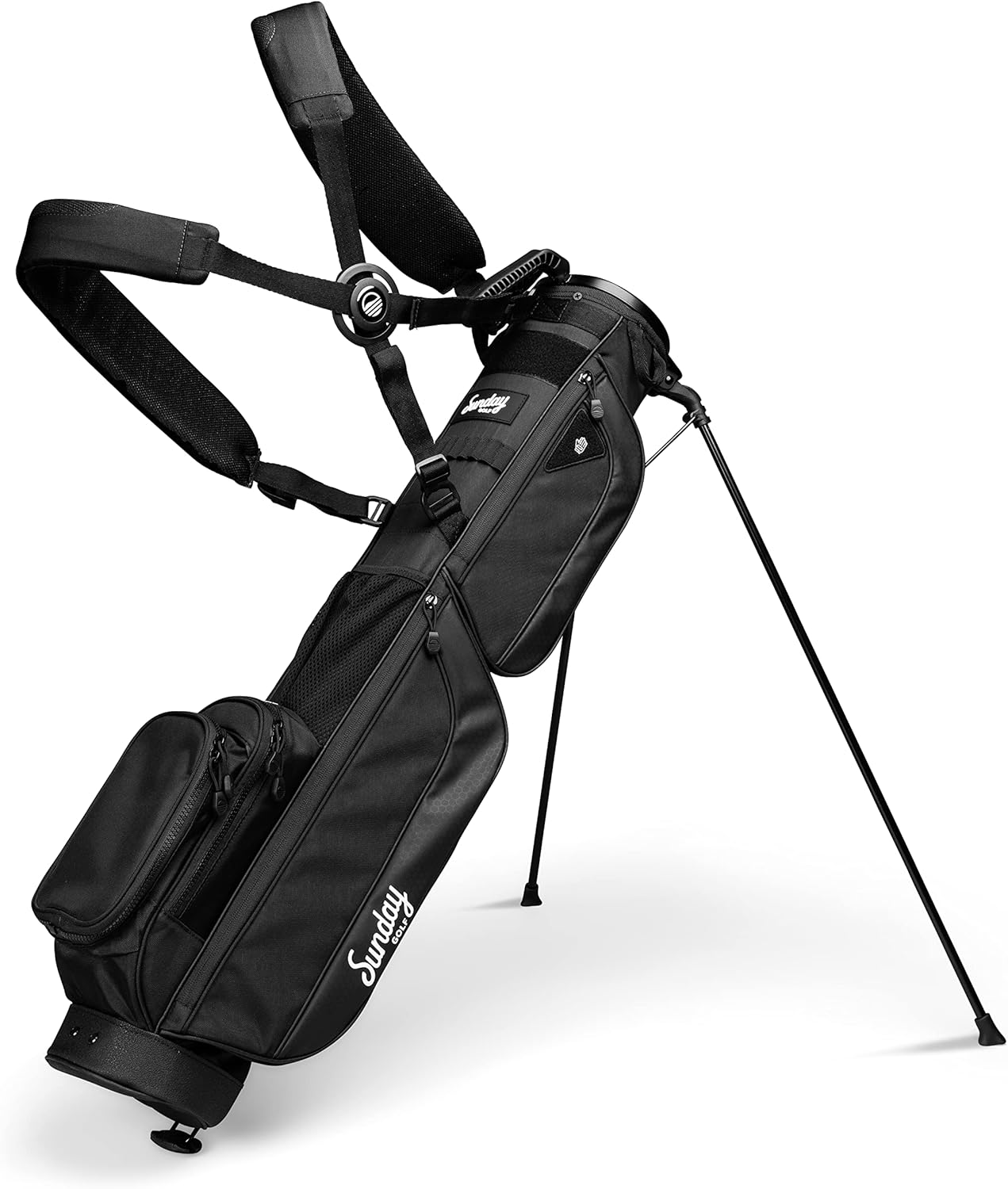 Sunday Golf Loma XL Bag - Lightweight Sunday Golf Bag with Strap and Stand &ndash; Easy to Carry Pitch N Putt Golf Bag &ndash; Golf Stand Bag for the Driving Range, Par 3 and Executive Courses, 3.4 Pounds