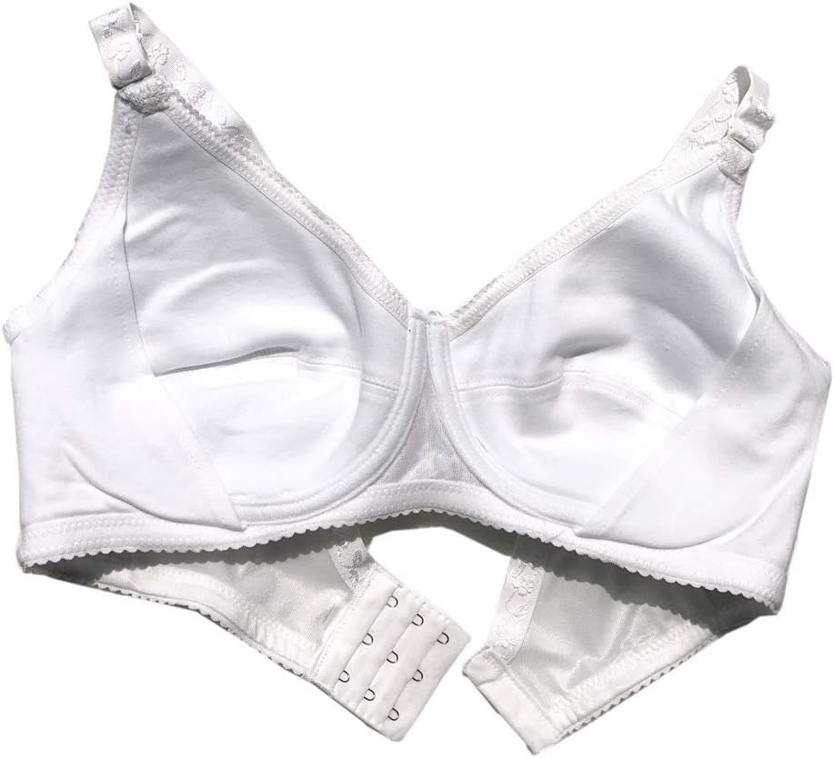 Mastectomy Bra Pocket Bra for Silicone Breast Forms Comfortable Underwear8102 image number 3