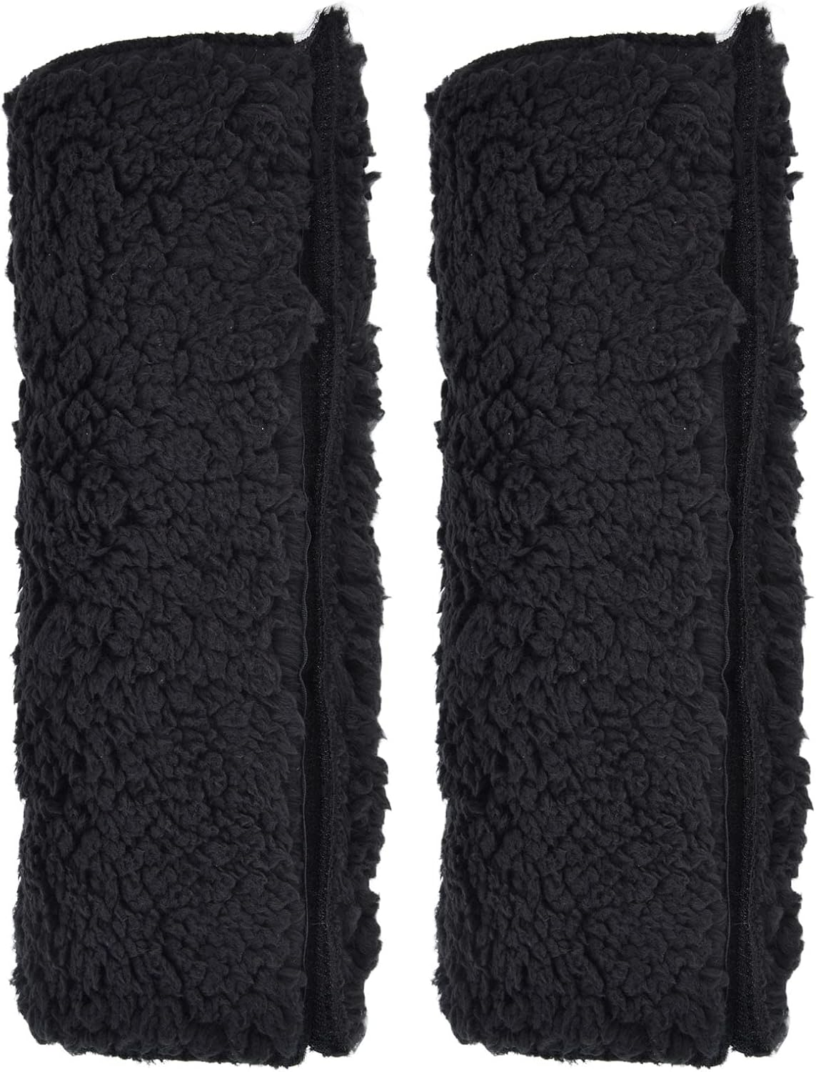 Wheelchair Armrest Cover, 1 Pair Memory Foam Sheepskin Pads for Adults Kids, Removable Wheelchair Accessories for Office, Transport Chair, Standard Wheelchair, Protecting against Soreness image number 3