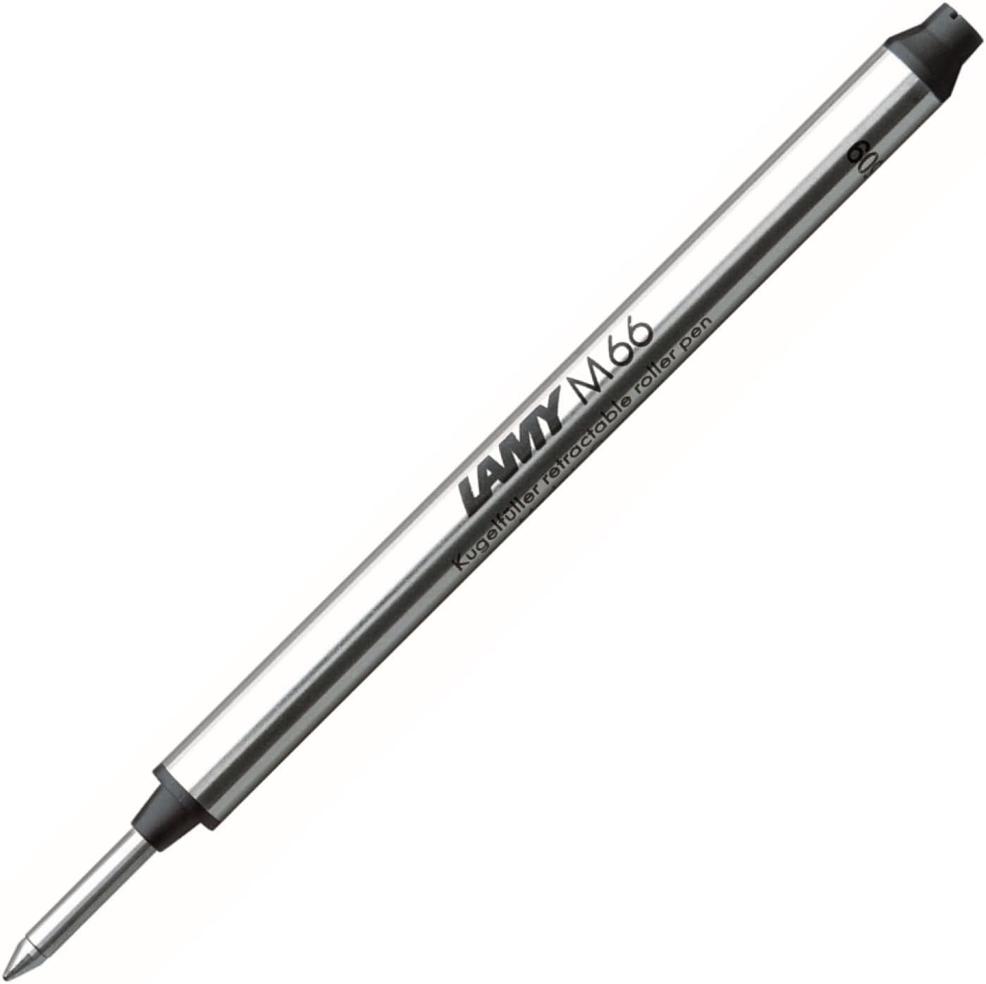LAMY M 66 Refill 821 - Metal Rollerball Pen Refill in Blue for Lamy Rollerball Pen without Cap - Line Width M