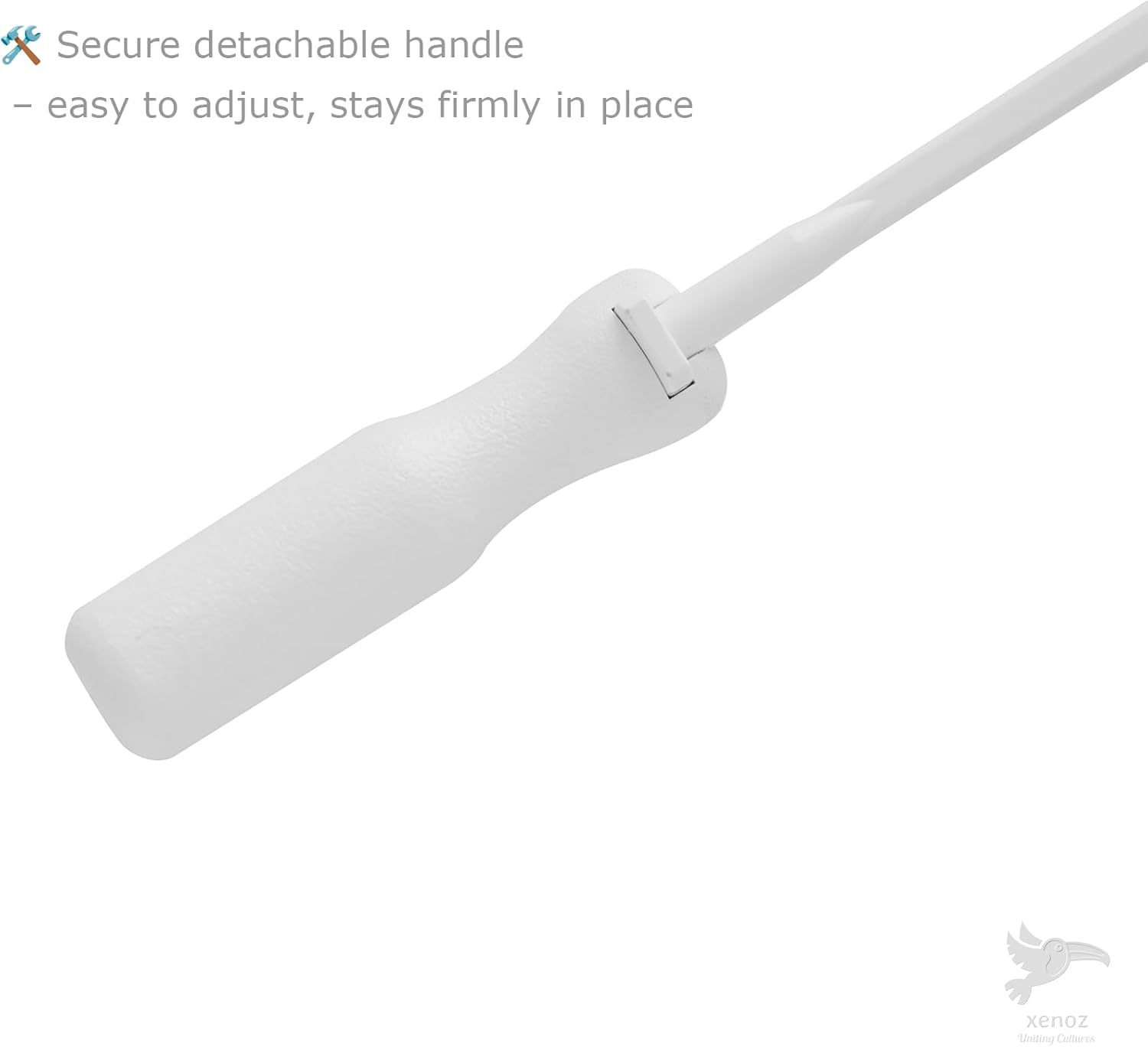 Xenoz Cast Scratcher for Arm & Leg &ndash; under Cast Itch Relief Tool for Kids & Adults &ndash; Broken Arm Must Have Gift &ndash; Made in Korea image number 3