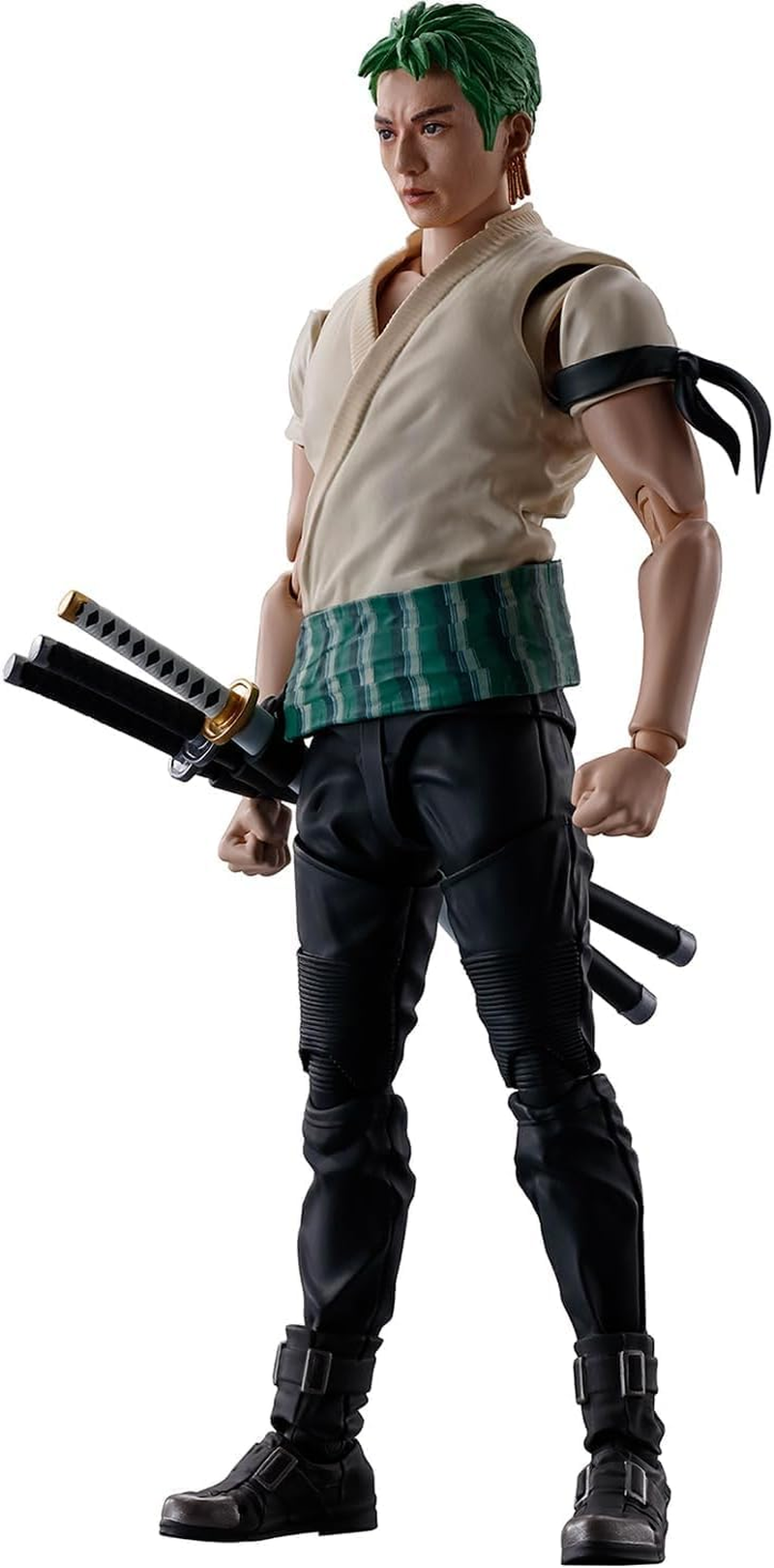 Tamashii Nations - S.H.Figuarts Roronoa Zoro (A Netflix Series: ONE Piece) Action Figure image number 3