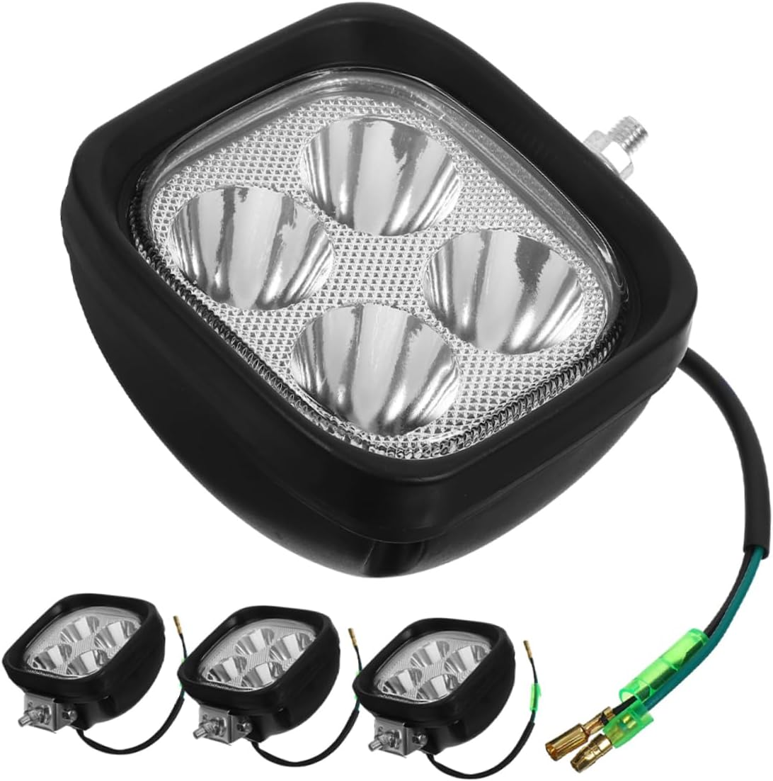 ULTECHNOVO 4Pcs Super Bright Led Forklift Lights Replacement Set for Heavy-Duty Use Compatible Heli and High Performance Driving Lamps image number 2