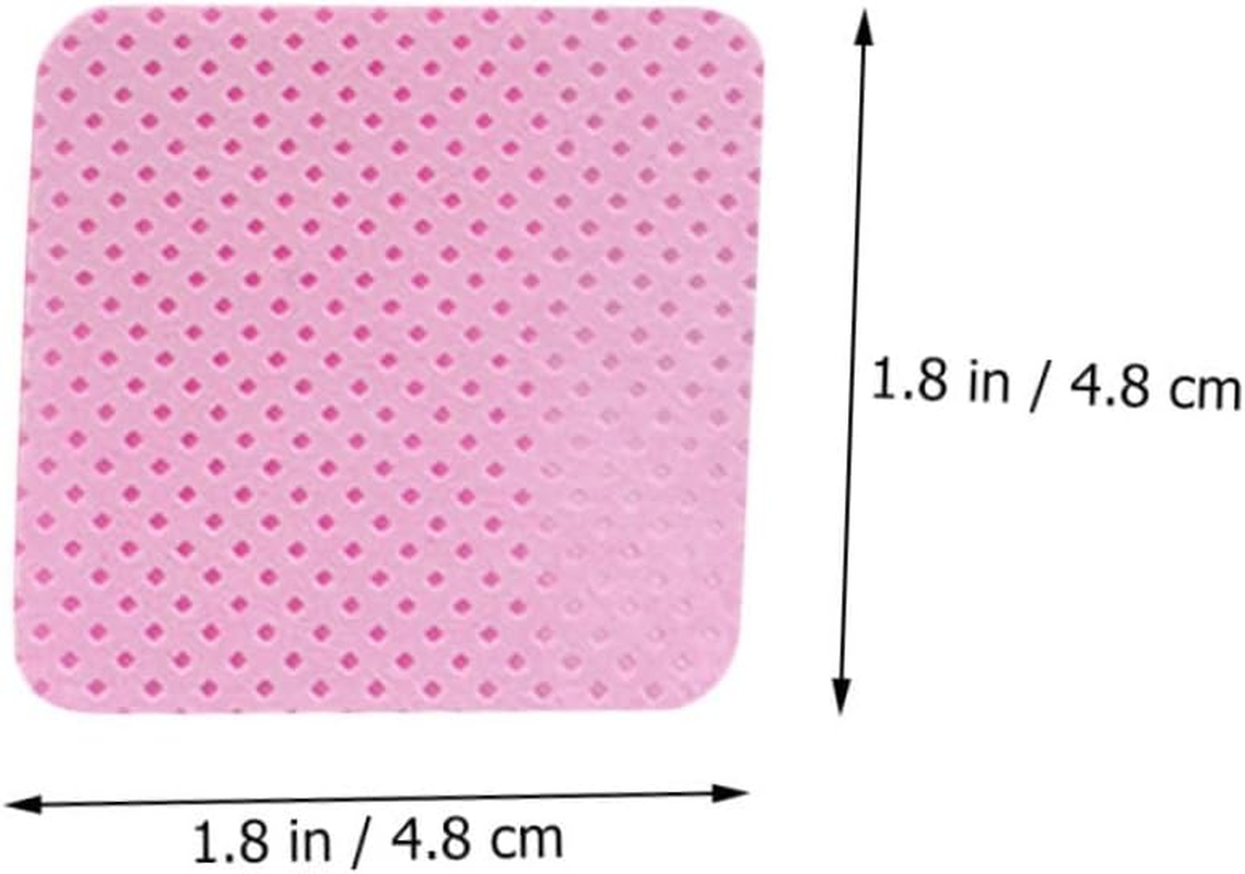 400Sheets Cleaning Pads Lint Nail Wipes for Nail Polish Remover Reusable Cotton Pads for Gel Remover for Care and Eyelash Extensions image number 3