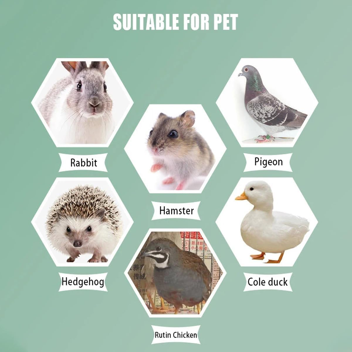 AIMALL Hand-Woven Grass Nest 10.23X5.51X13.77In Natural Straw House for Rabbit Guinea Pig Totoro Chicken Squirrel Hideout Four Seasons Breeding Shelter for Small Animals