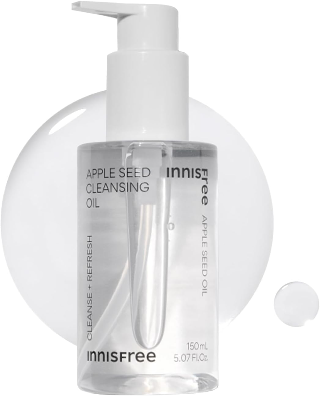 Innisfree Apple Seed Cleansing Oil 150 Ml image number 1