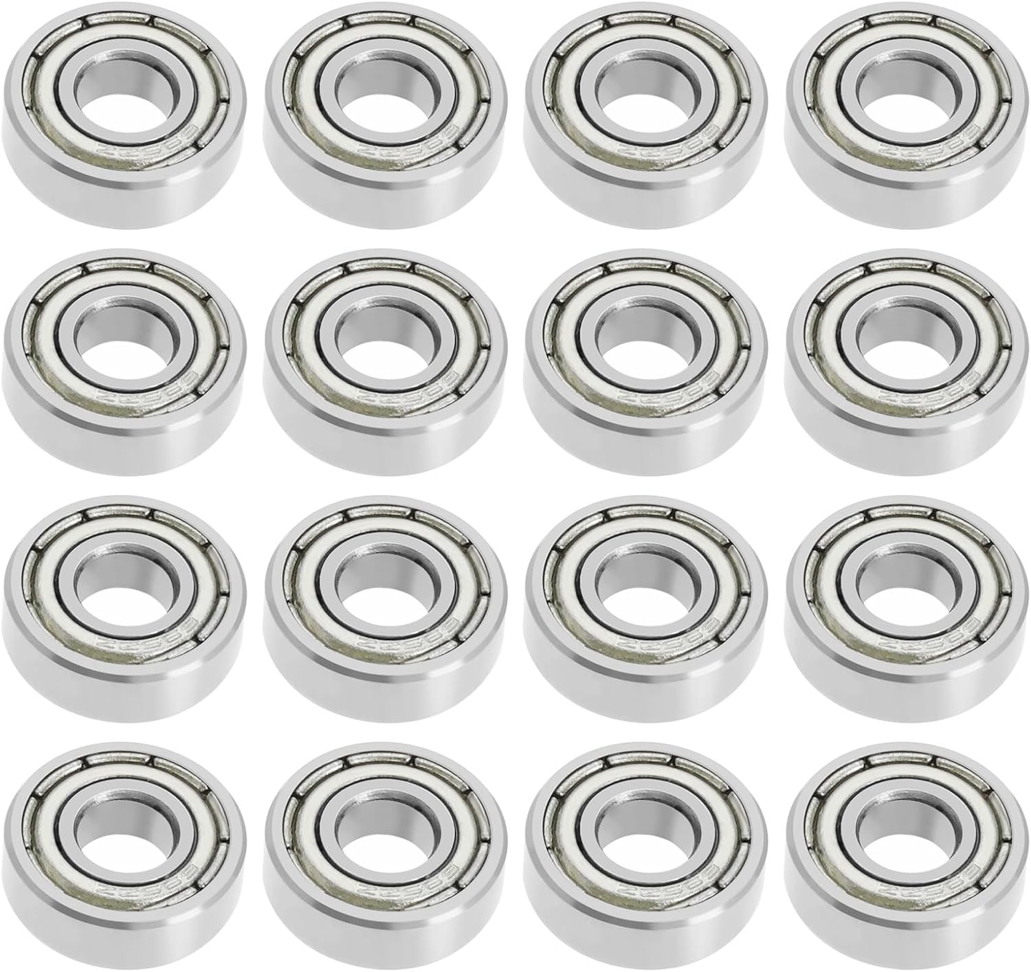 LT Easiyl 20PCS 695ZZ Miniature Bearings Carbon Steel Bearing Deep Groove Ball Bearing for Electrical Instrument Industry Machinery Aircraft Ships Cars image number 1