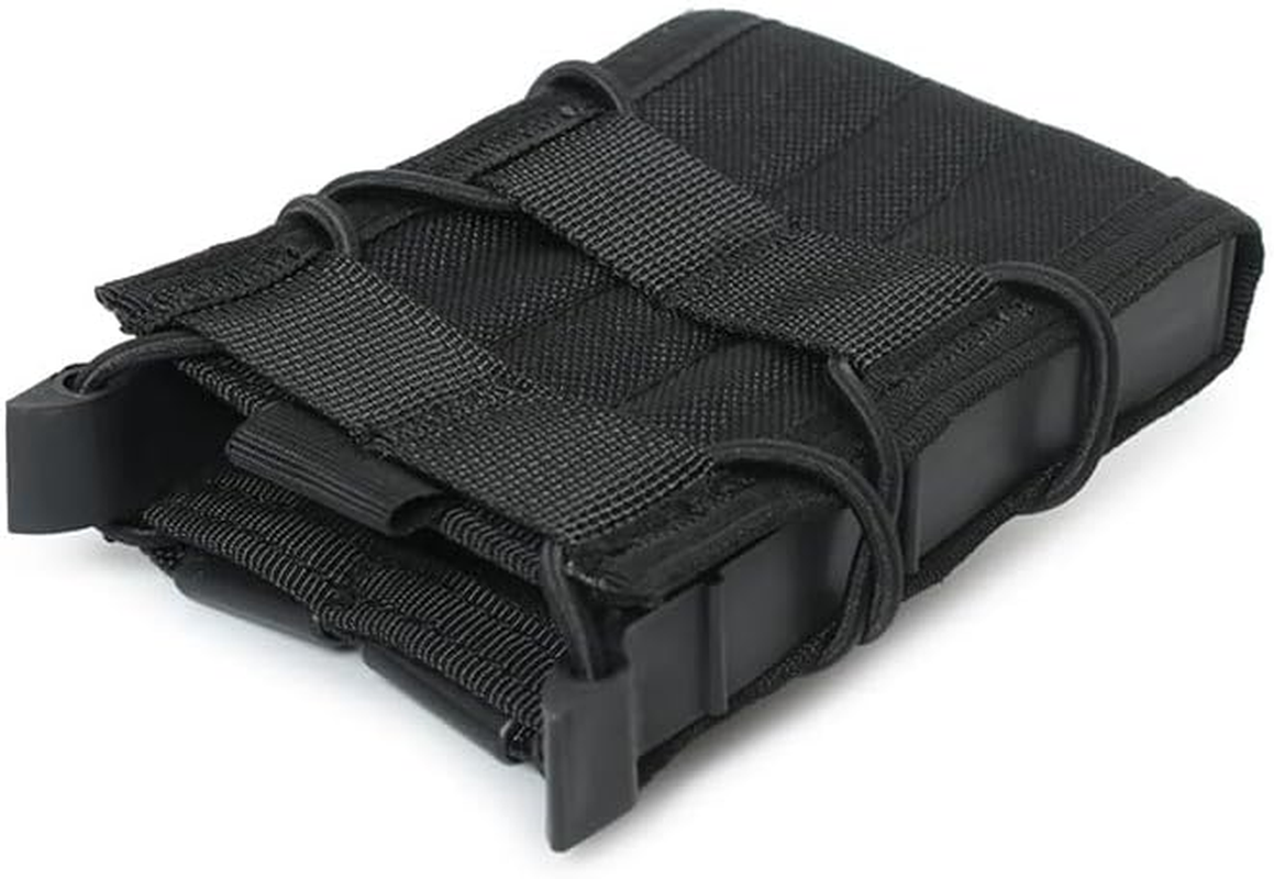 Molle Vest Accessory Camouflage Pack Fast Cartridges Clip Ammunition Carrier Ammo Holder Tactical Mag 5.56 Magazine Pouch image number 5