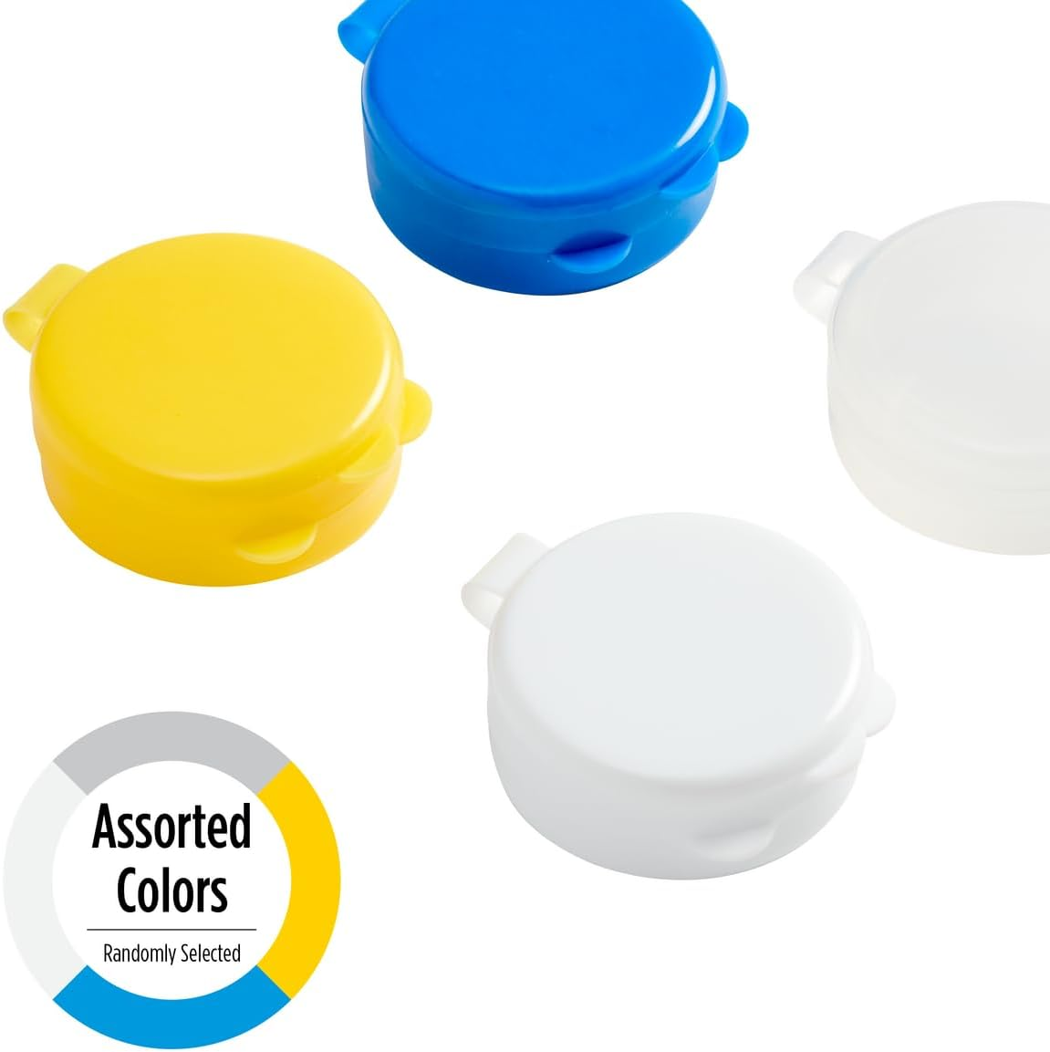 Ezy Dose Daily Pill and Vitamin Container (2 Count) │ Portable Pill Box image number 5