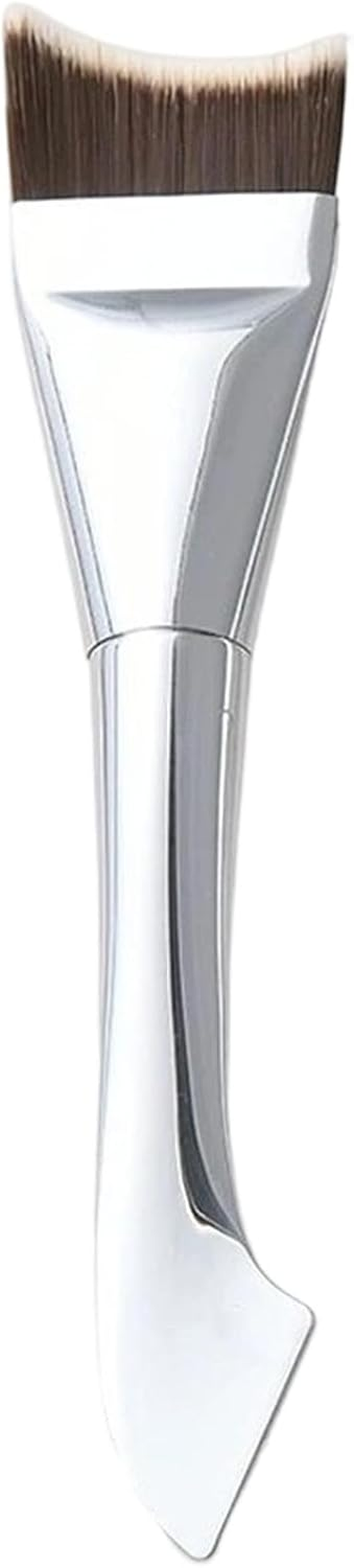 Flat Foundation Brush,Wet Dry Use Concealer Tool - Flat Top Foundation Brush - for Blending Liquid Cream Cheek Nose Face