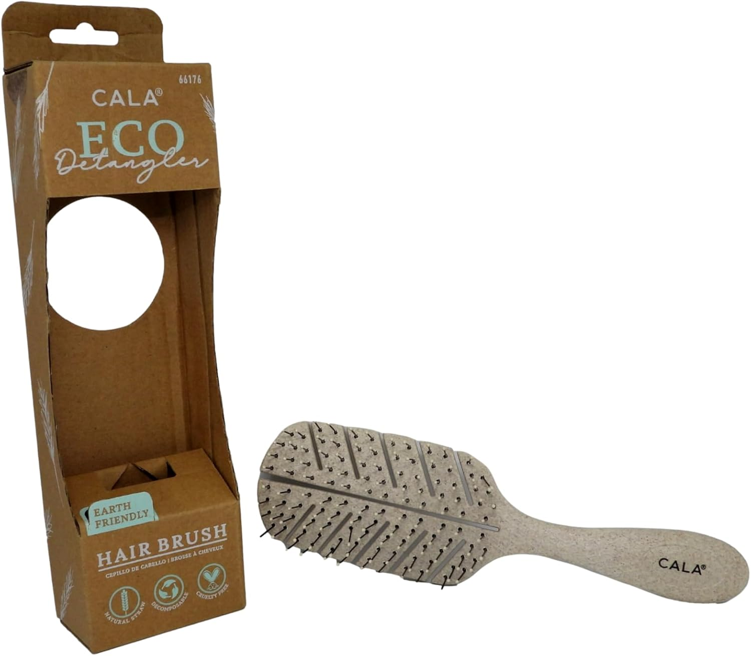 Cala Eco Detangler Brush - Earth