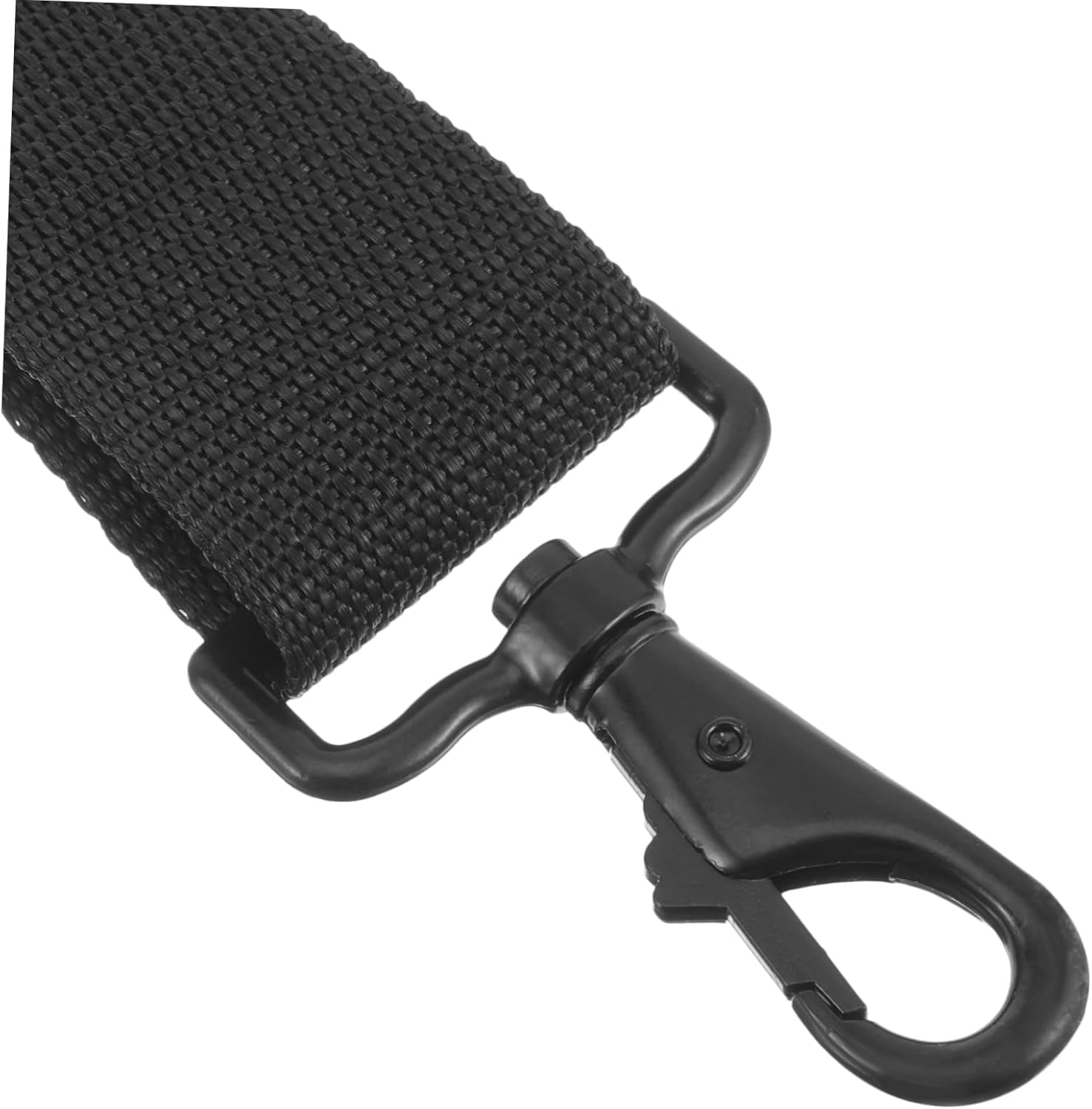 Totority 2Pcs Backpack Straps Replacement Webbing Straps with Buckles Bags Carry Duffle Bag Violin Backpack Straps Bam Violin Case Straps Messenger Suitcase Belt Violin Bag Kit Canvas Black image number 5