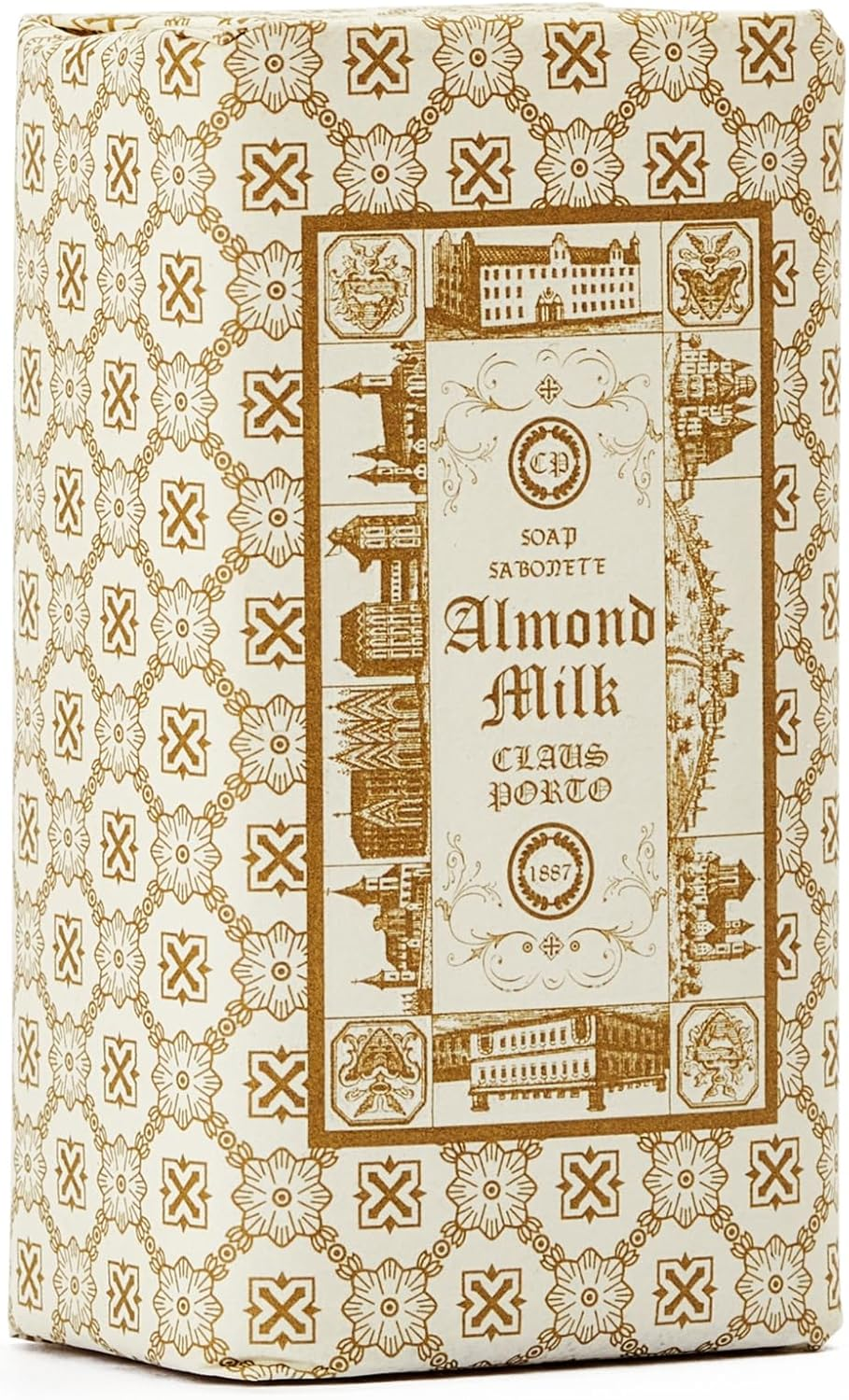 Claus Porto DOUBLE - ALMOND MILK MINI SOAP 50G