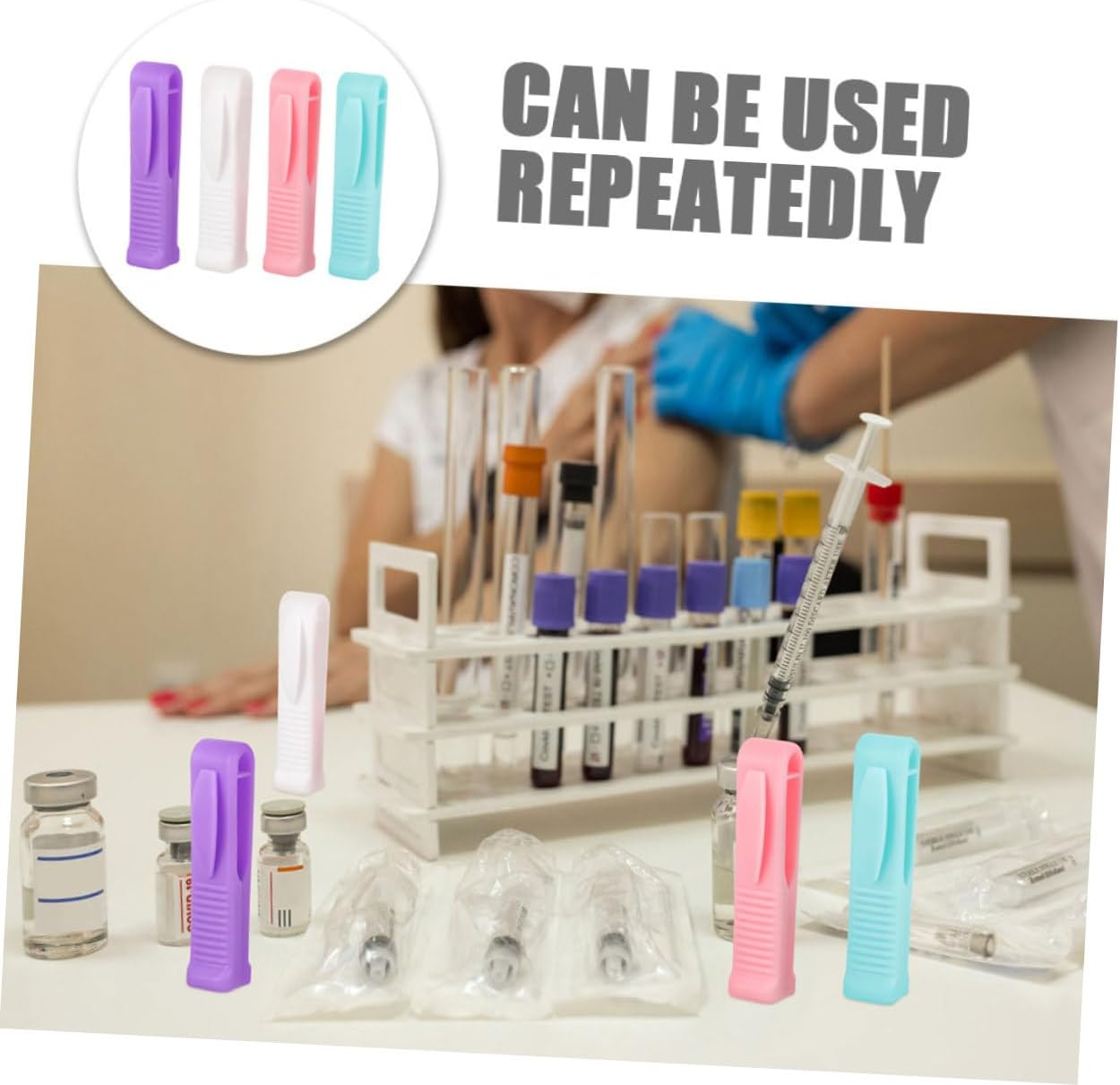 Alipis 4Pcs Ampoule Bottle Opener Professional Vial Ampule Bottle Cutting Tool Ampule Breaker Groove Design Vial Breaker Portable Vial Breaker Wine Opener Plastic Nurse Mini Accessories