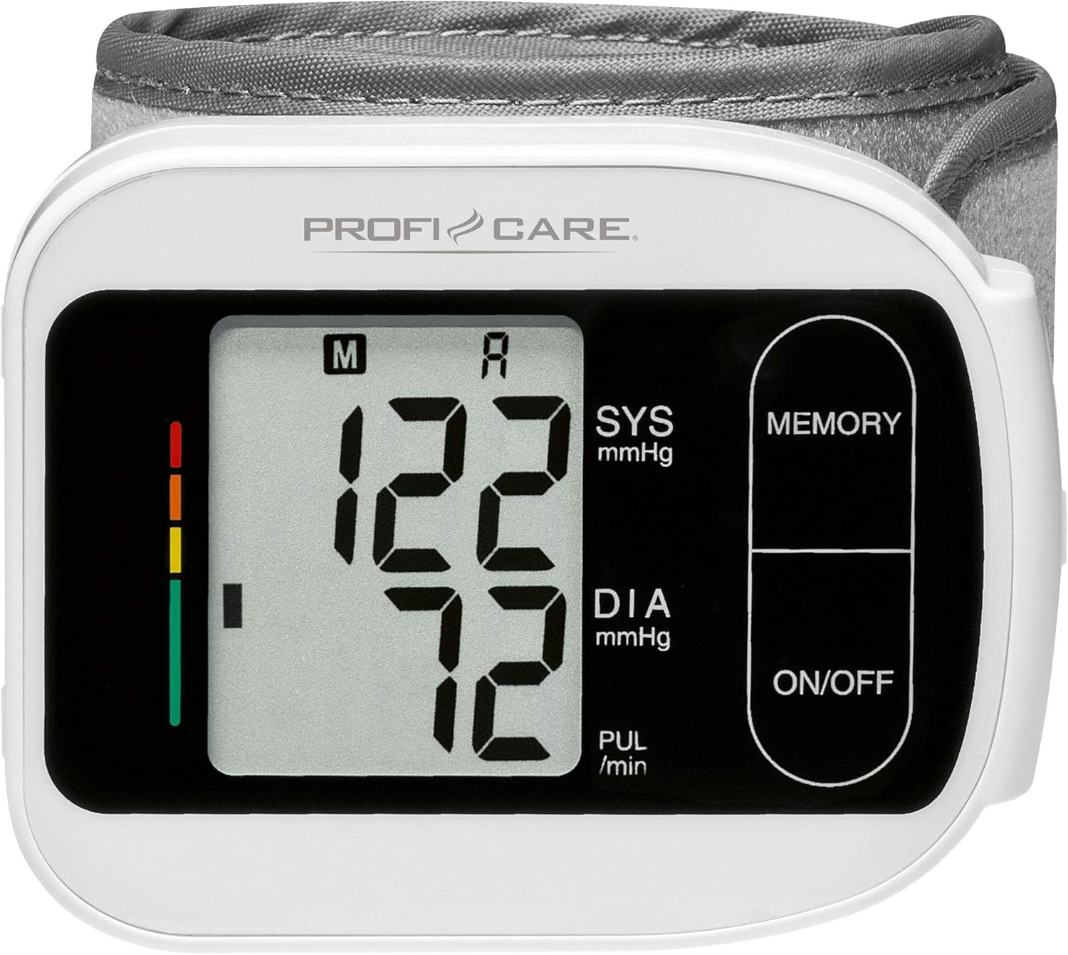Profi-Care PC-BMG 3018 Wrist Blood Pressure Monitor 330180 image number 2