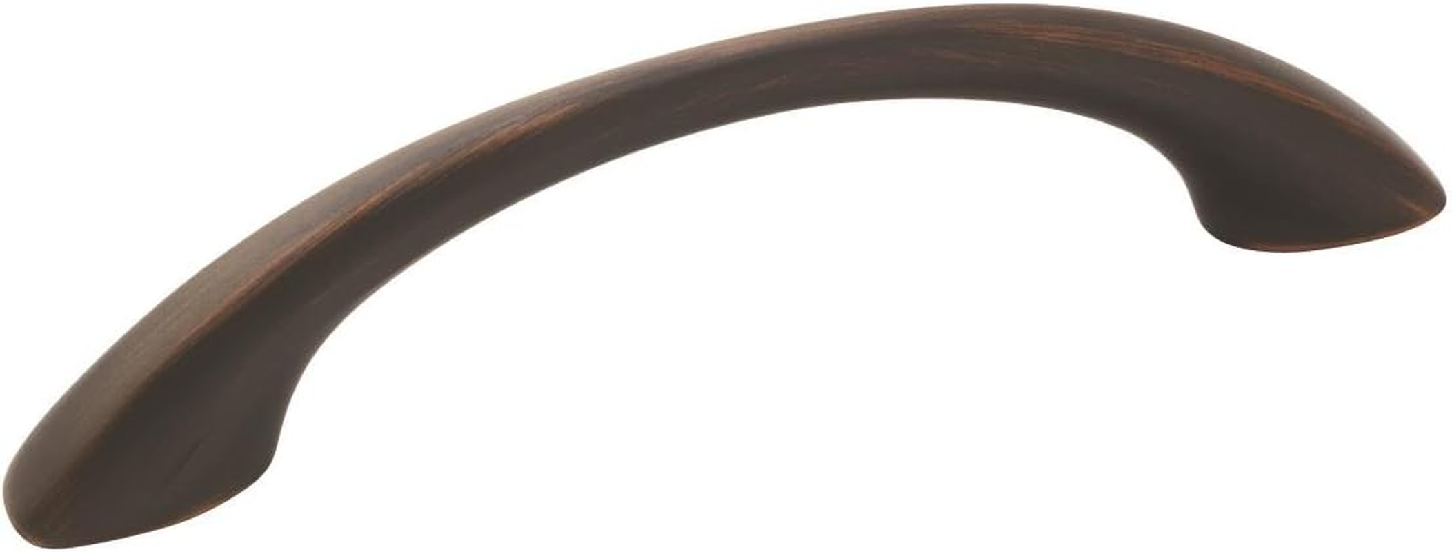 Amerock Allison Value 3-3/4 in (96 Mm) Center-To-Center Satin Nickel Cabinet Pull