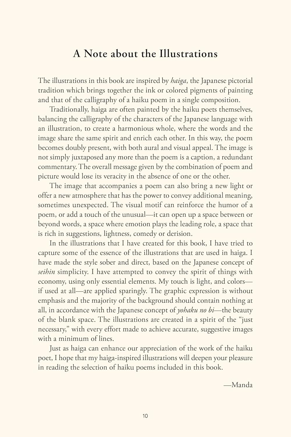 The Illustrated Book of Japanese Haiku: a Journey through the Seasons with Japan'S Best-Loved Poets image number 2