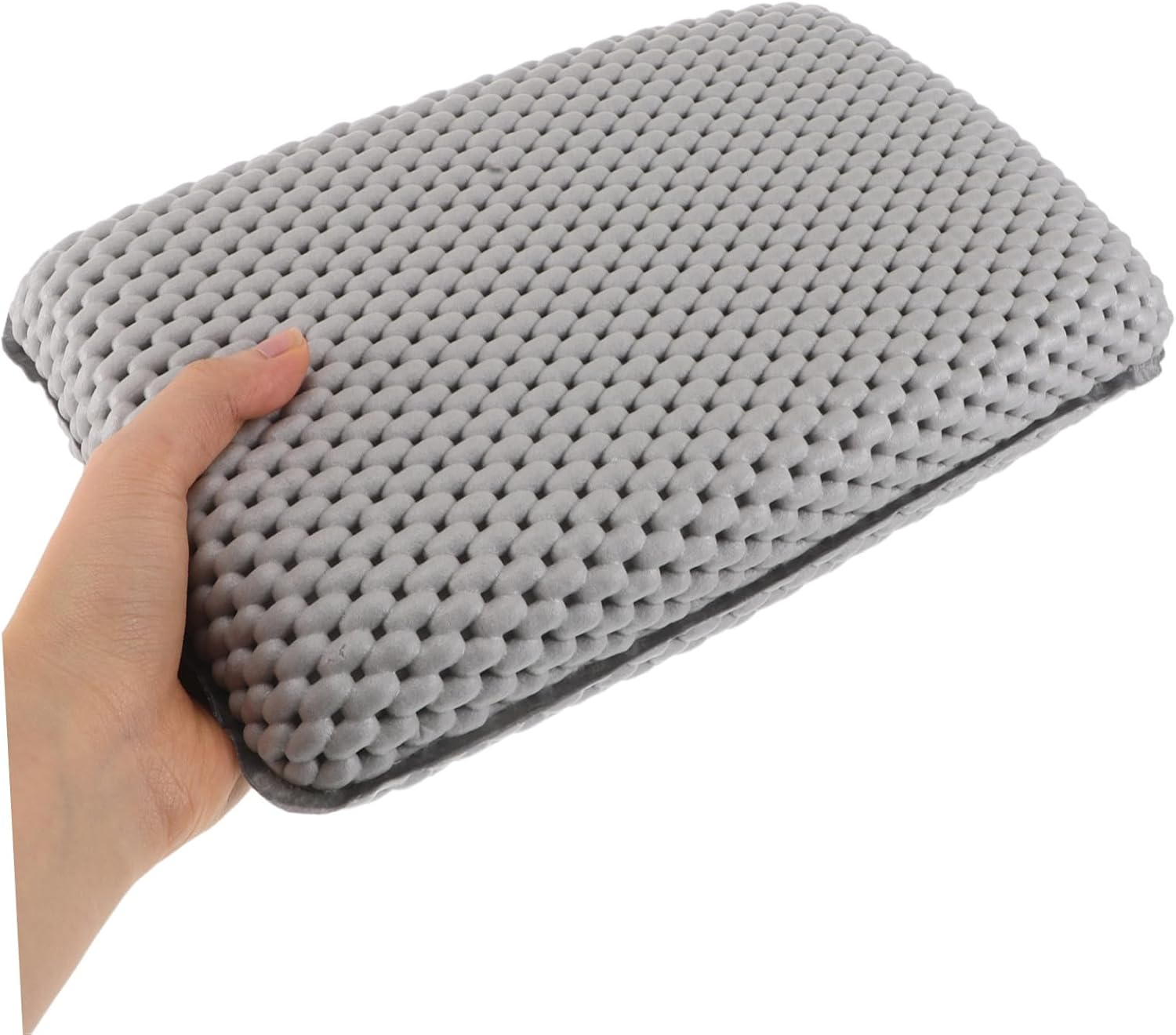 Baluue 2Pcs Small Bath Pillows for Tub Suction Cups, Foam Neck and Head Cushion, Non-Slip Spa Headrest for Relaxing Bathtub Soaking, Bathroom Essentials for Women image number 5