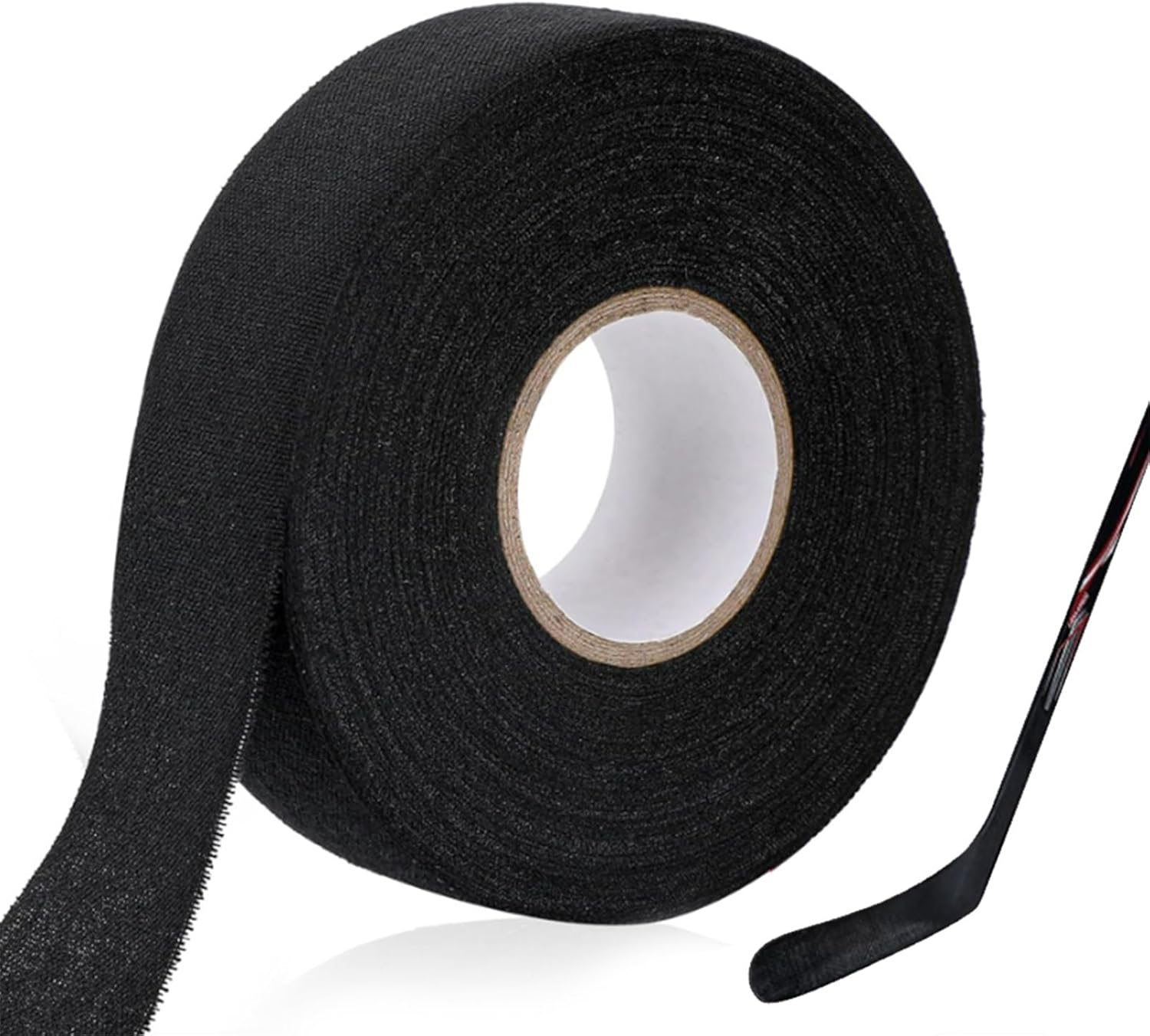 Hockey Tape Multipurpose Cloth Tape Roll Hockey Stick Tape for Ice Roller Baseball Bat Sports 27.3 Yards X 0.98 Inch image number 6