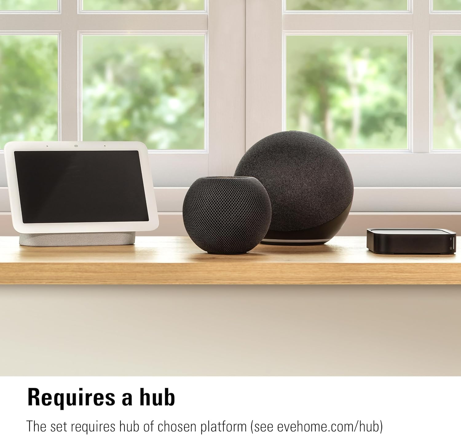 Eve Smart Shading Set (Matter): 1 Eve Motionblinds Upgrade Kit for Roller Blinds (Motor to Upgrade Existing Indoor Blinds) & 1 Eve Motion (Smart Motion and Light Sensor), Requires Thread Border Router image number 6