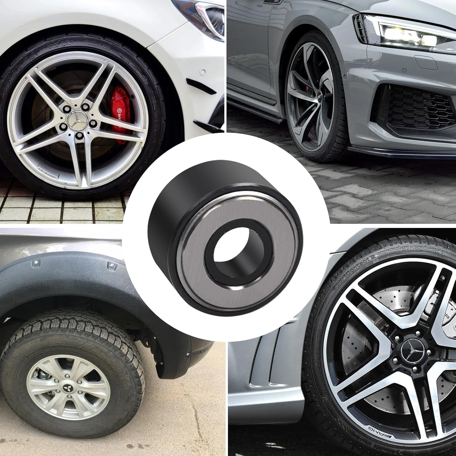 22800 Wheel Stud Installer, Replacement for Most All Automotive Wheels and Light-Duty Truck Wheel Stud Installer. image number 1