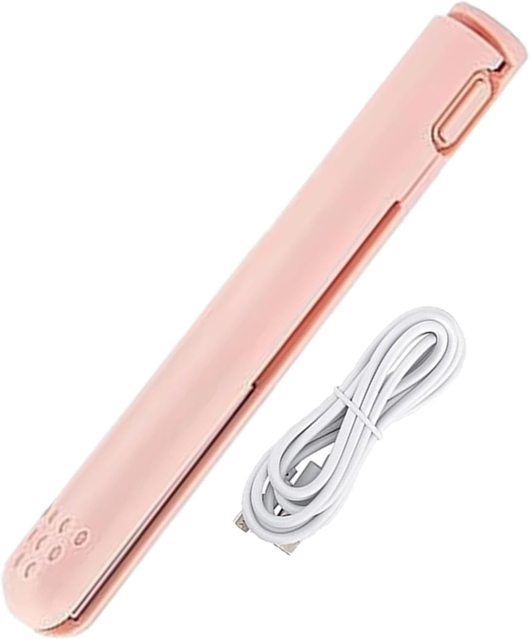 Travel Curling Iron Straightener | Small Hair Straightener Curling Wand,Hair Straightening Irons, Curling Flat Iron Hair Curling Tools, Hair Waver for Home Travel