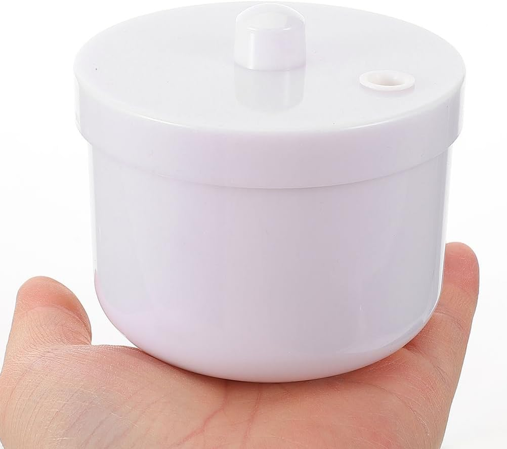 WRITWAA 3Pcs Nail Tool Cleaning Box: Manicure Supplies Drill Bit Efficient Cleaning and Storage Box - for Nail Salons & Home Use image number 6