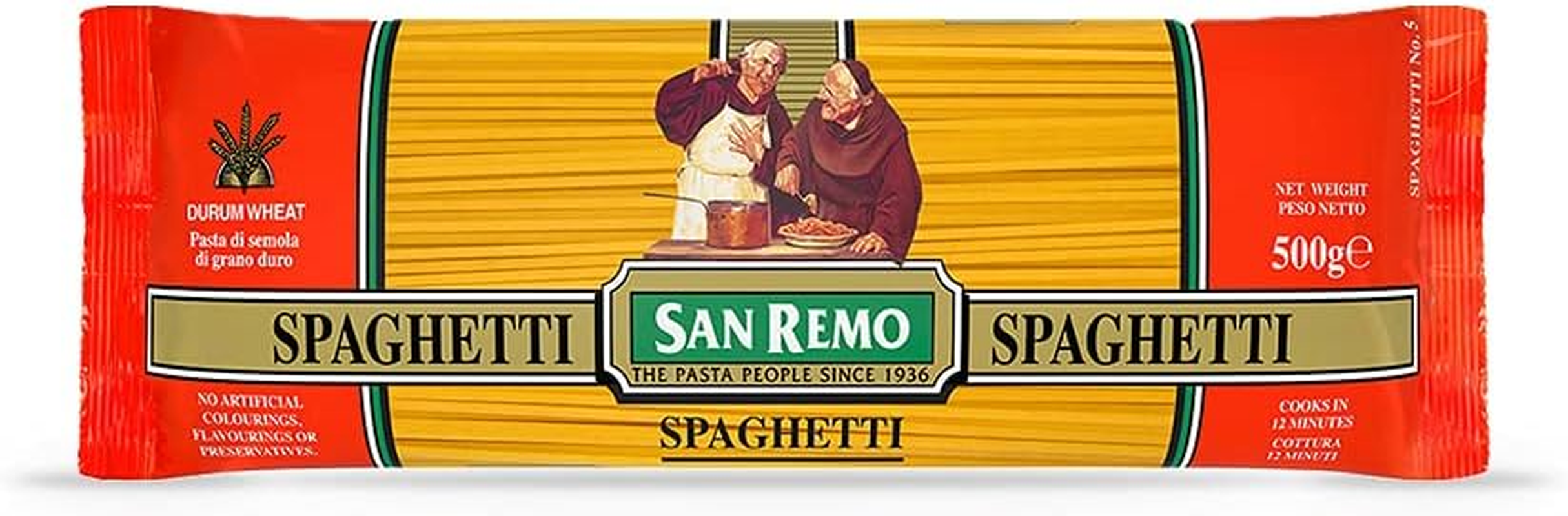 San Remo Spaghetti, 500G image number 5