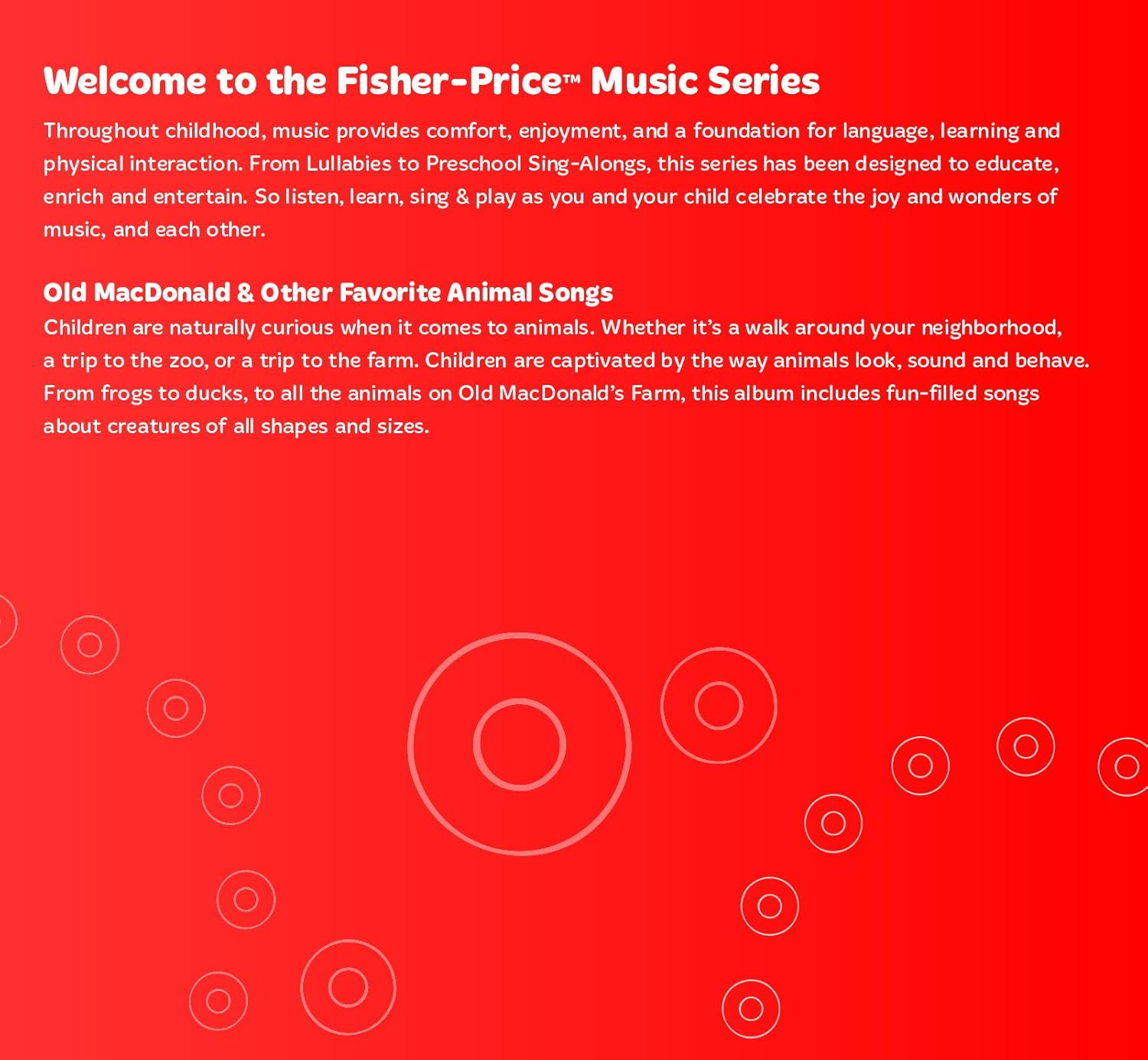 Fisher Price: Old Macdonald & Other Favorite image number 4