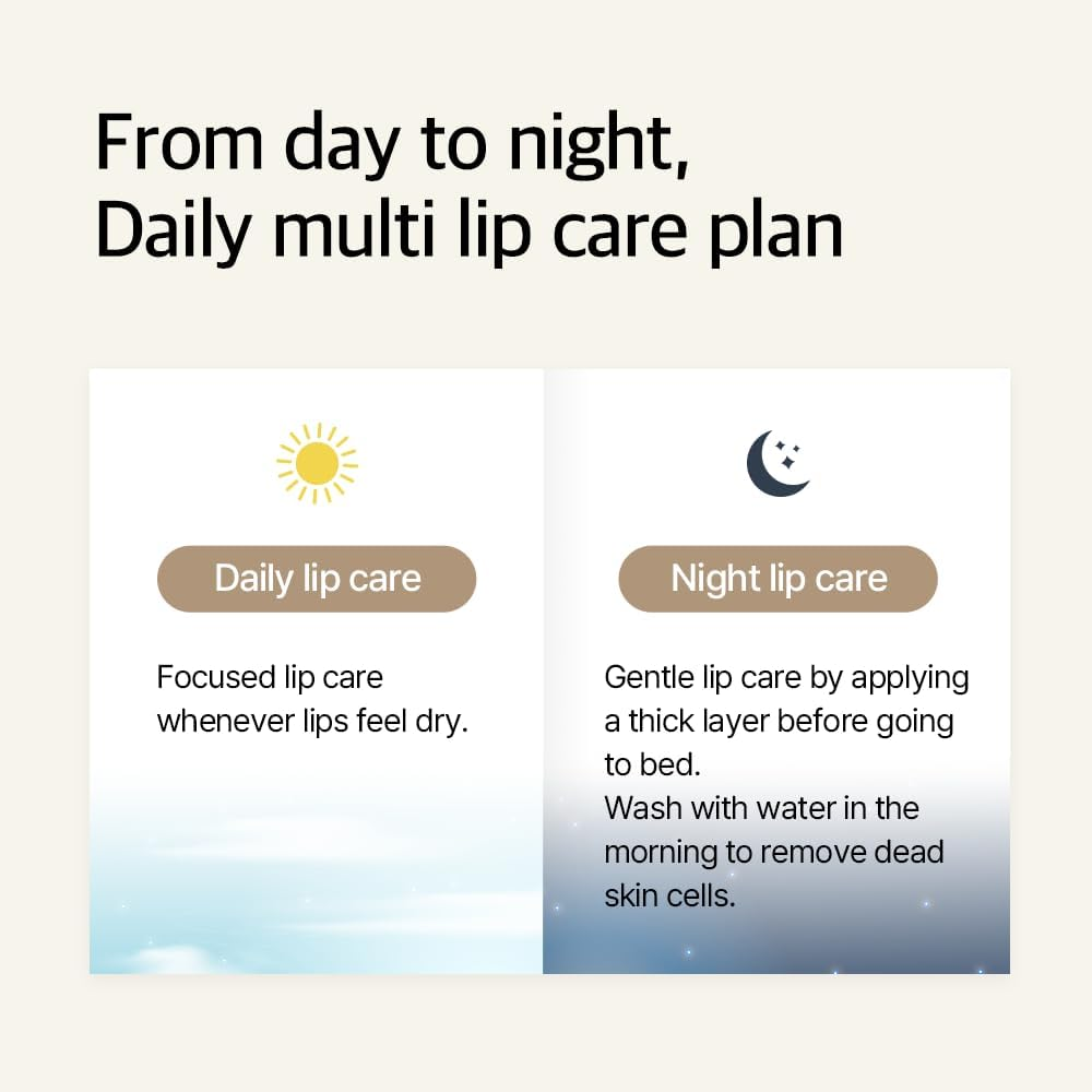 Mixsoon Natural Bean Lip Mask Balm image number 5