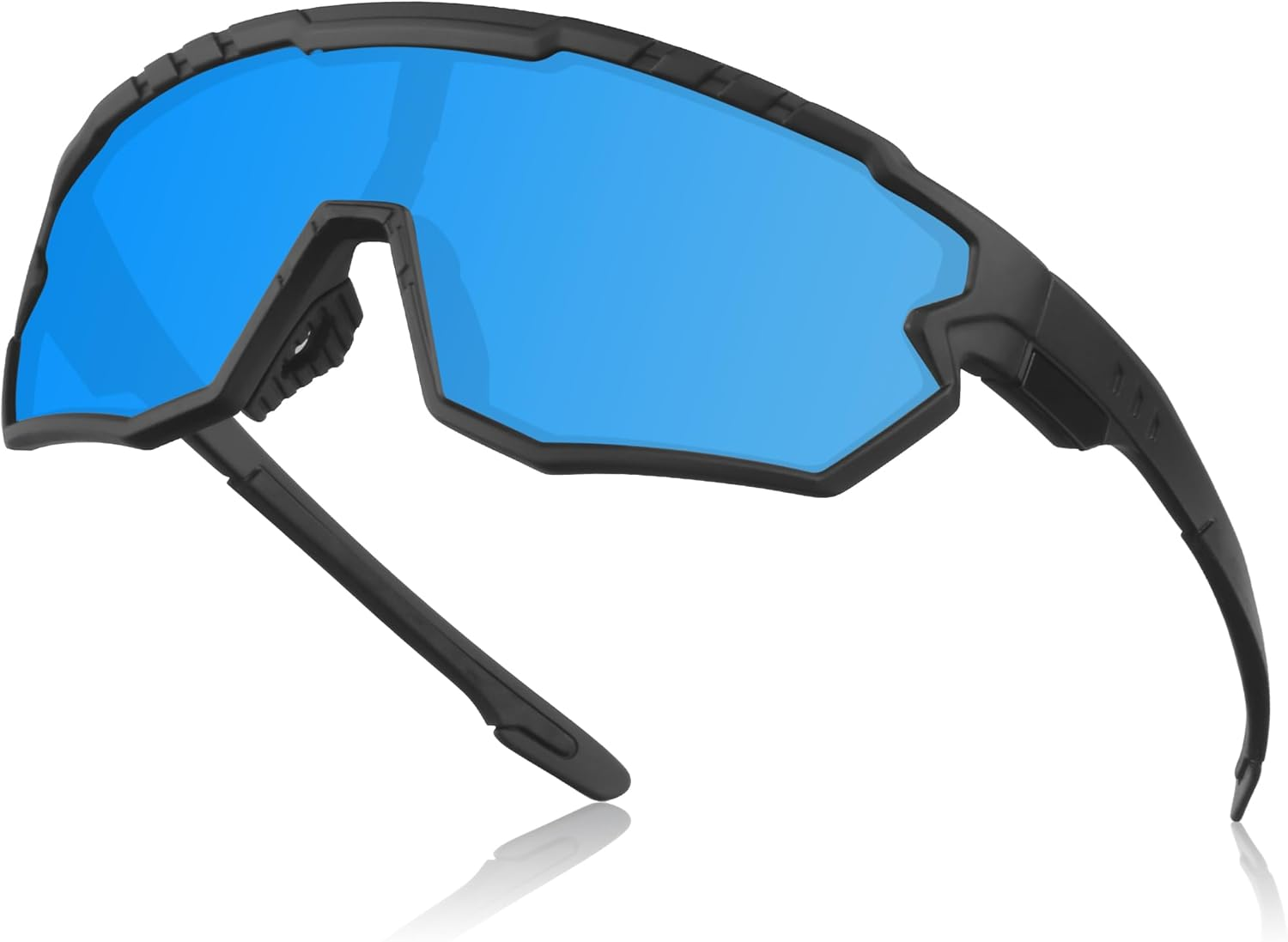 Cycling Glasses for Mens Polarised Sports Sunglasses UV400 Protection Outdoor Bicycle Motorbike Driving Fishing Dirt Bike Accessories for Men Womens