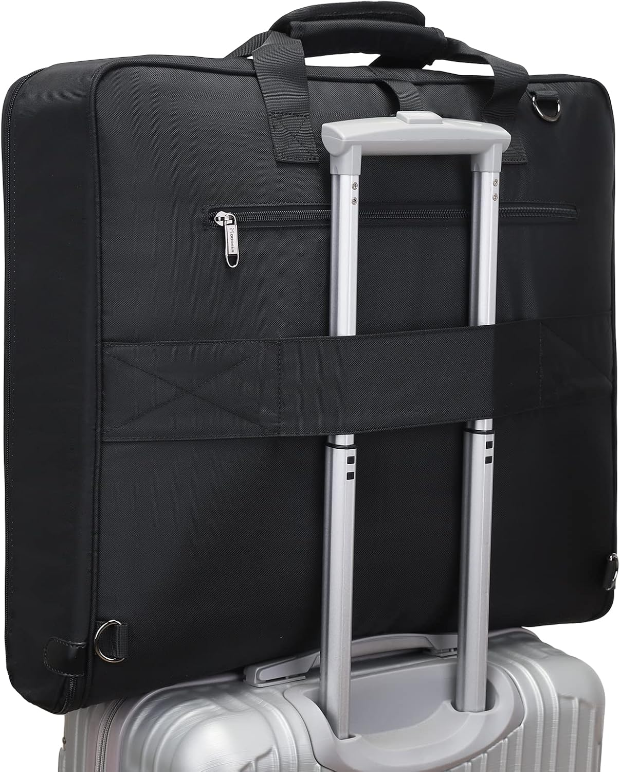 Modoker Suit Luggage Garment Bag with Shoulder Strap, Suit Carry on Bag Hanging Suitcase Garment Bags for Men Women Business Travel image number 4