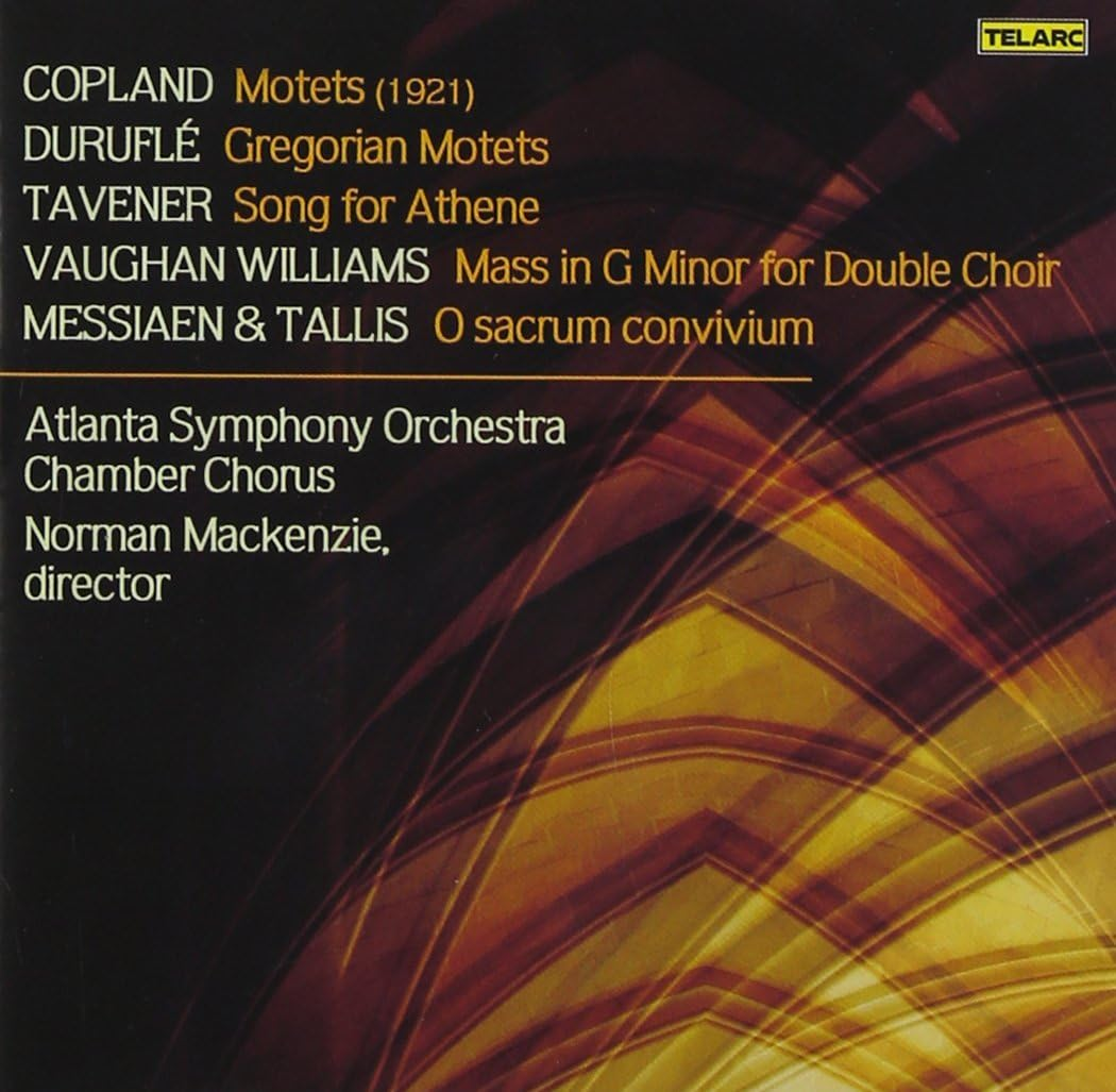 Copland/Durufle/Tavener/Tallis Copland/Durufle/Tavener/Tallis