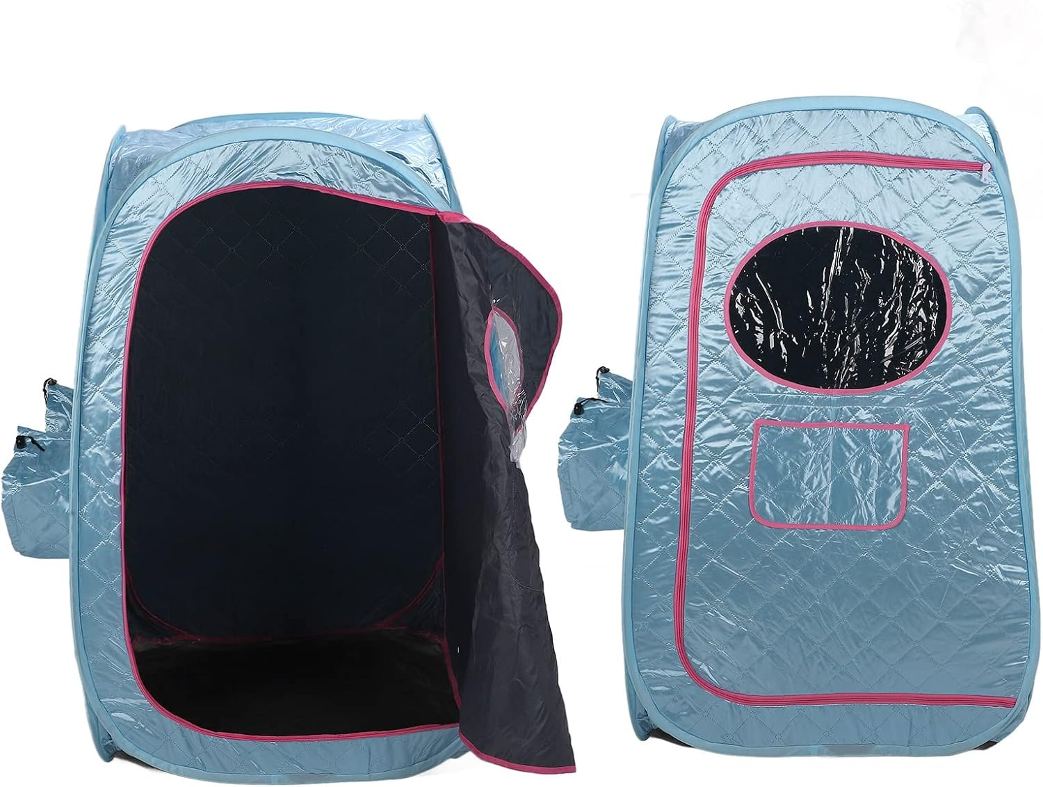 Bewinner Portable Sauna Tent, Waterproof Home Steam Sauna, Reusable Spa Therapy Equipment, Fit for Health Care, Sports Trends image number 3