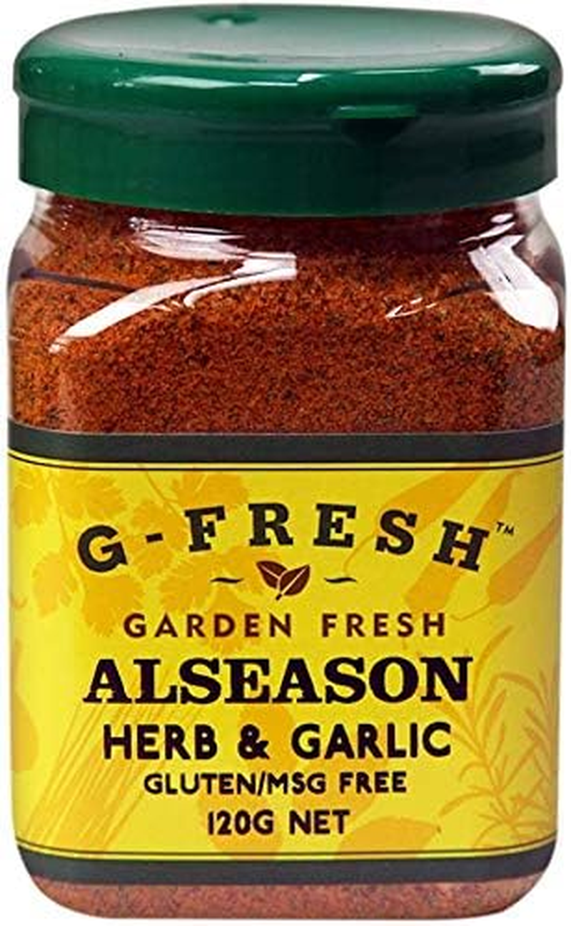 G-Fresh Alseason (Herb and Garlic), 120 G