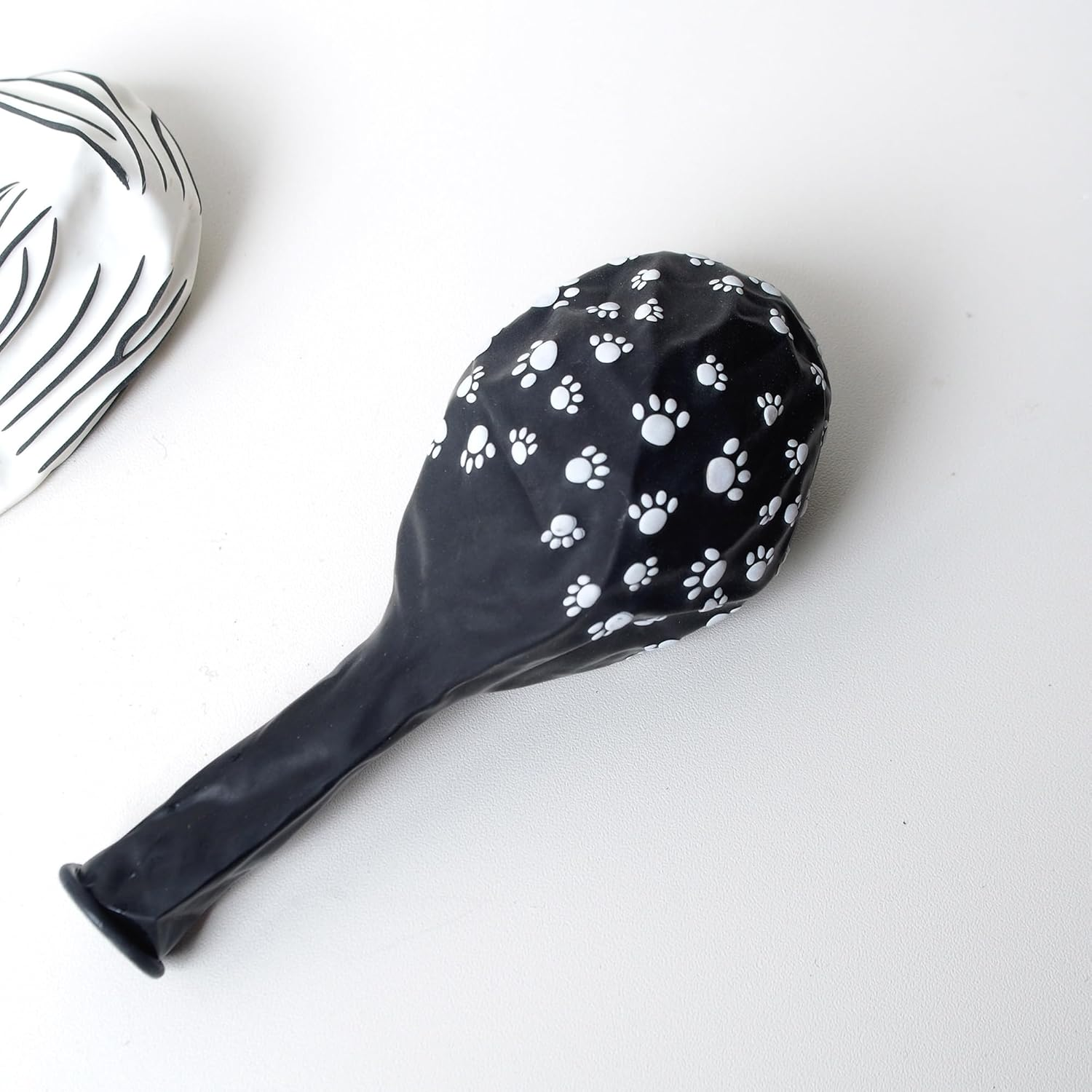 Party Balloons 10PC Birthday Balloons Paw Animal Theme Balloons Paw Balloons for Decoration Animal Jungle Party Themes image number 2